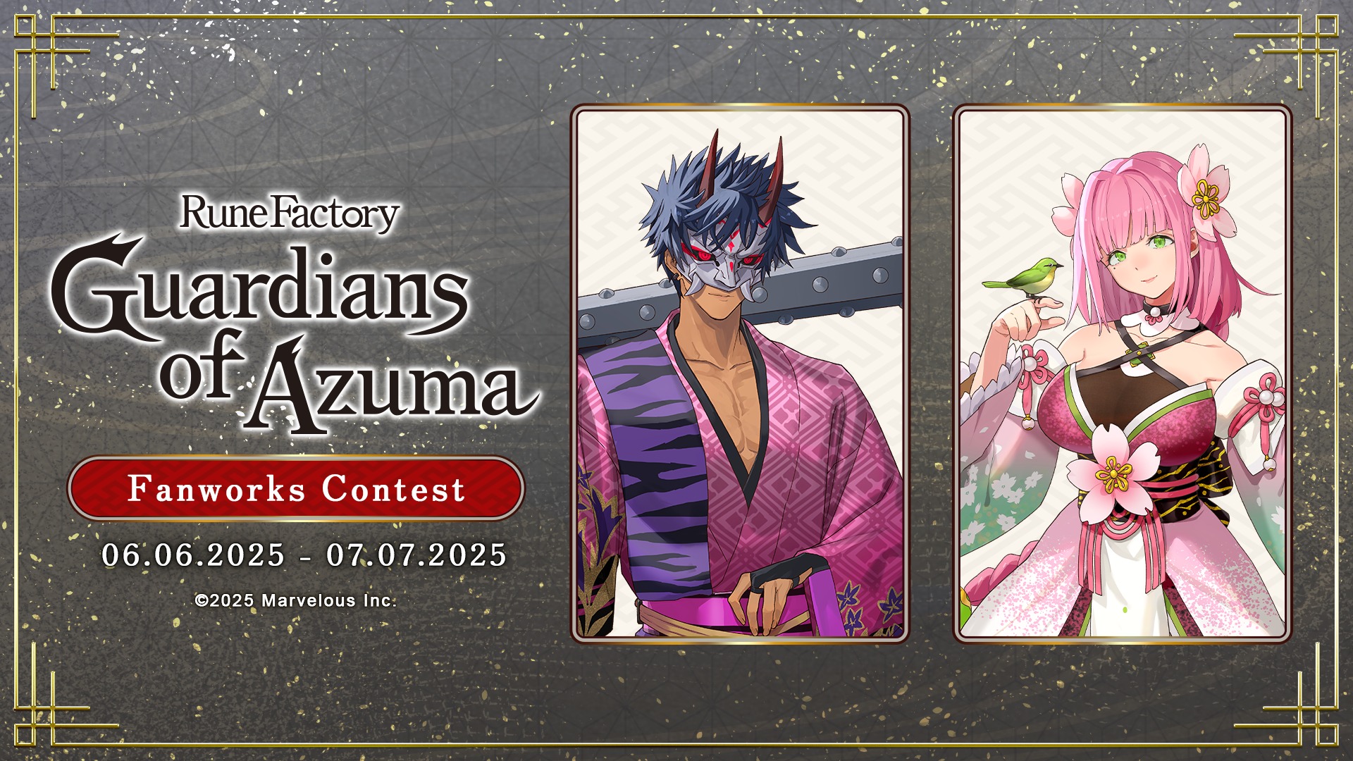 XSEED - ICYMI: Enter the #RuneFactory: Guardians of Azuma Fanworks ...
