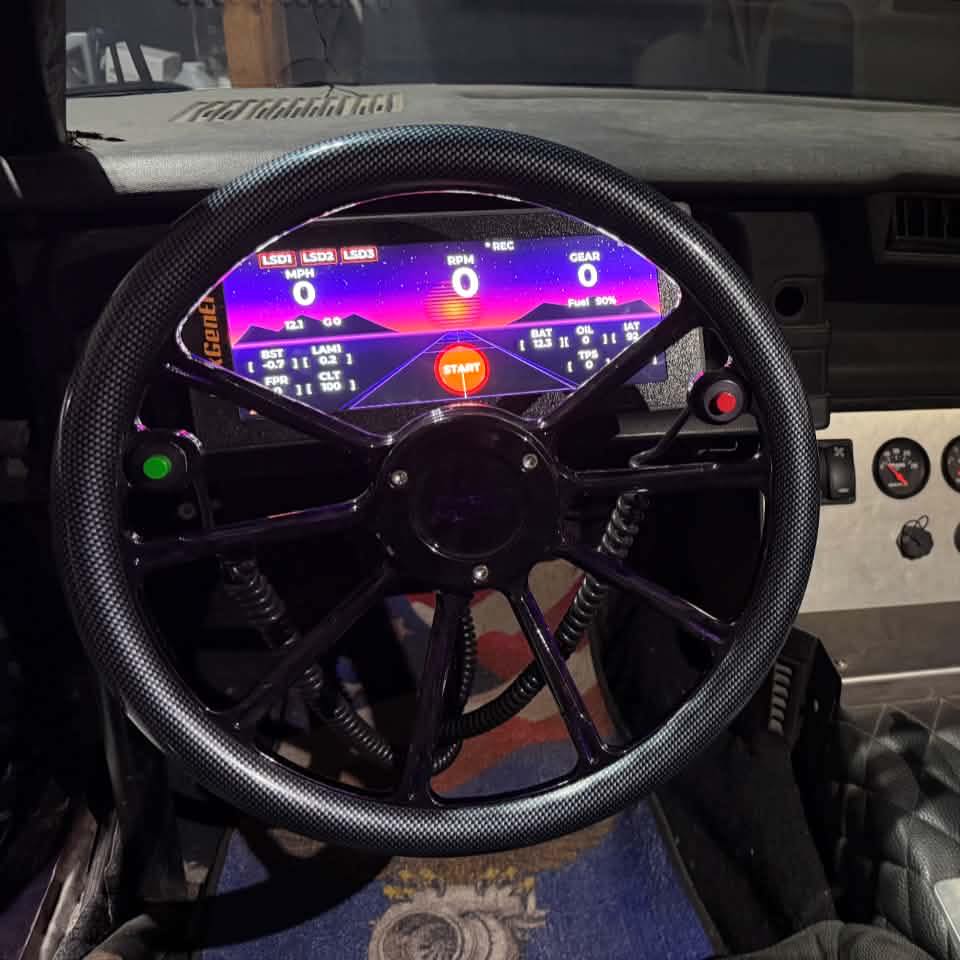 Sebastian up in Canada running his NeX10 in his 2G Neon. He's running ...