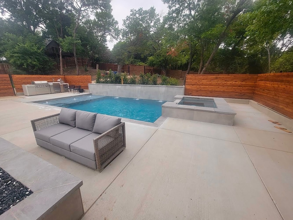 JETT Aquatics, Inc. Custom Pools and Outdoor Living | Keller TX