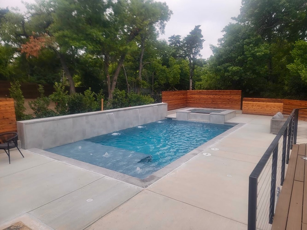JETT Aquatics, Inc. Custom Pools and Outdoor Living | Keller TX