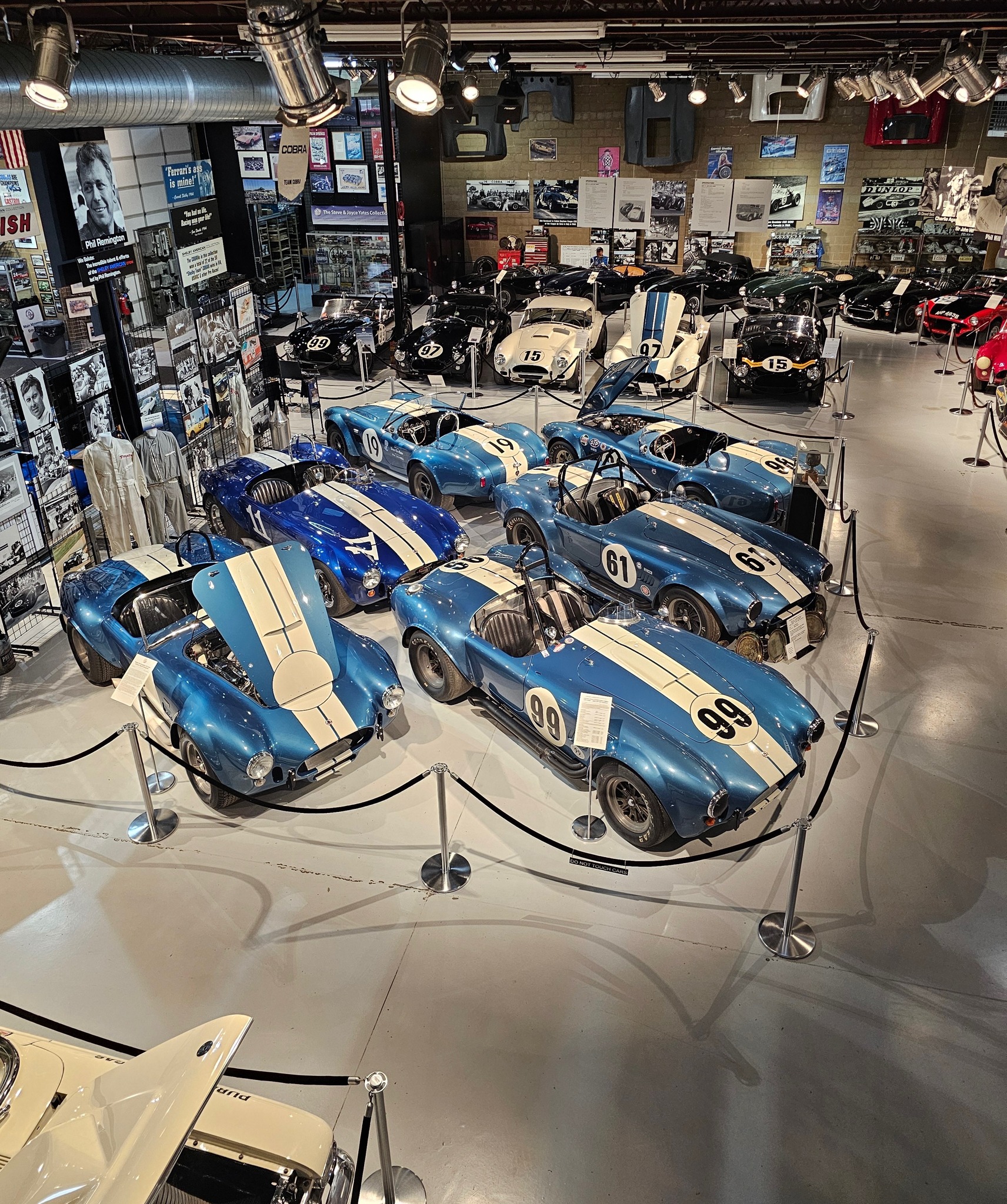 Shelby American Collection - Shelby Factory Team Cobra CSX2488 USRRC ...