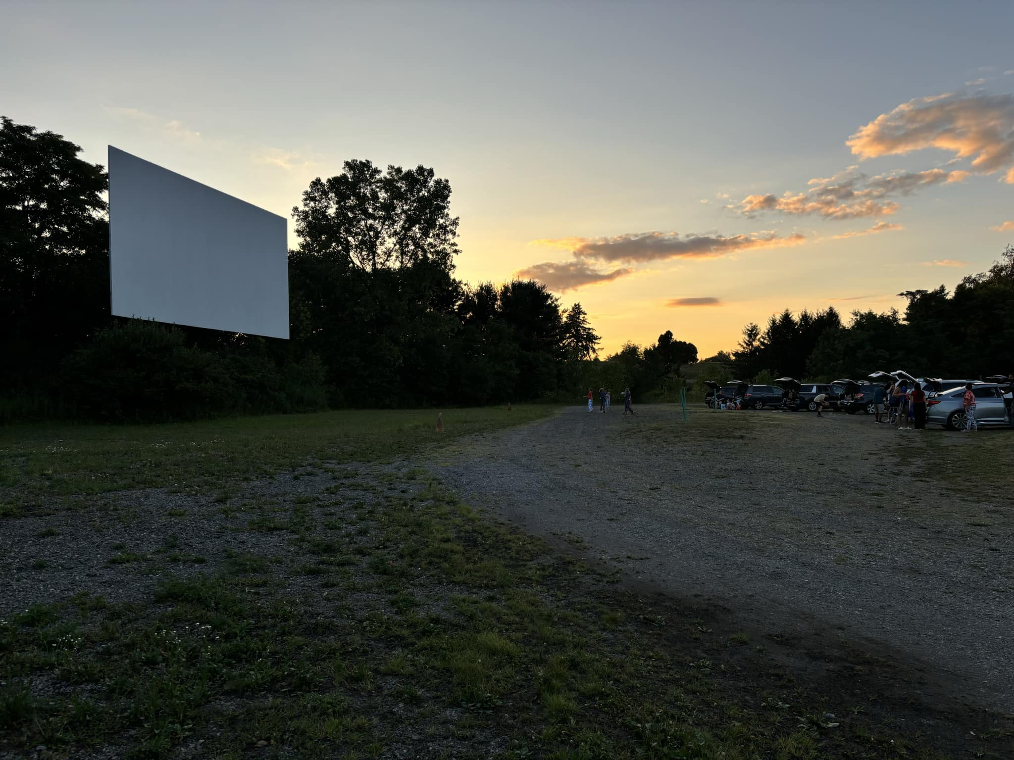 View Pittsburgh - Beautiful night for a drive-in movie! 🍿...