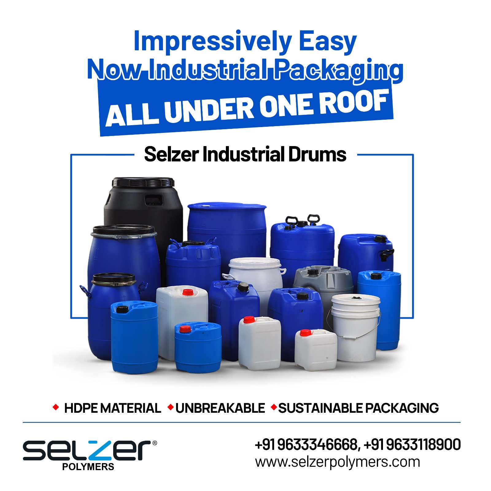 Selzer - Industrial packaging is made easy with Selzer Polymers ...