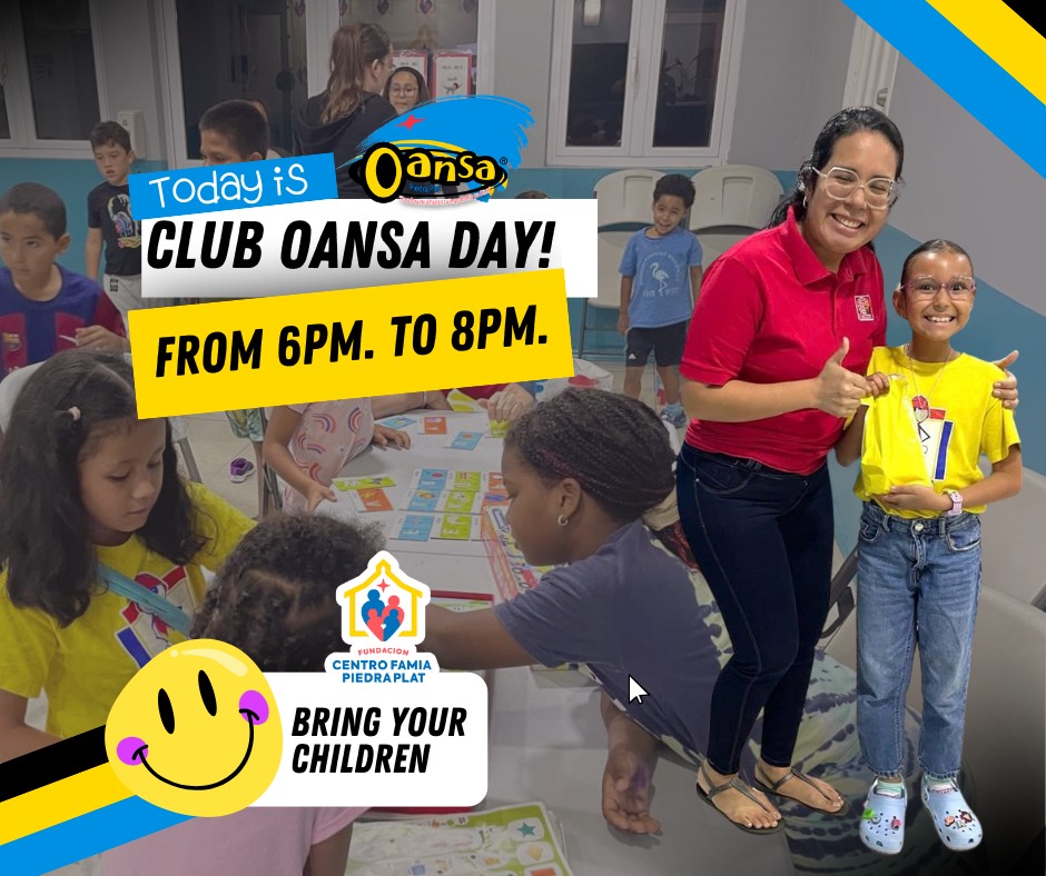Fundacion - Tur mucha ta welcome serca nos na Club Oansa P.P. Edad 3 pa ...