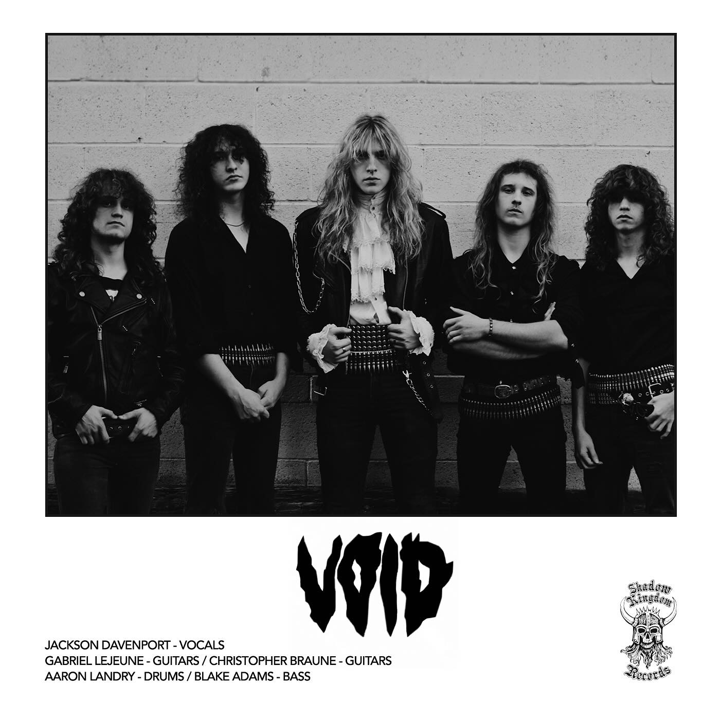 Shadow - (Label) We're thrilled to announce that VOID, the