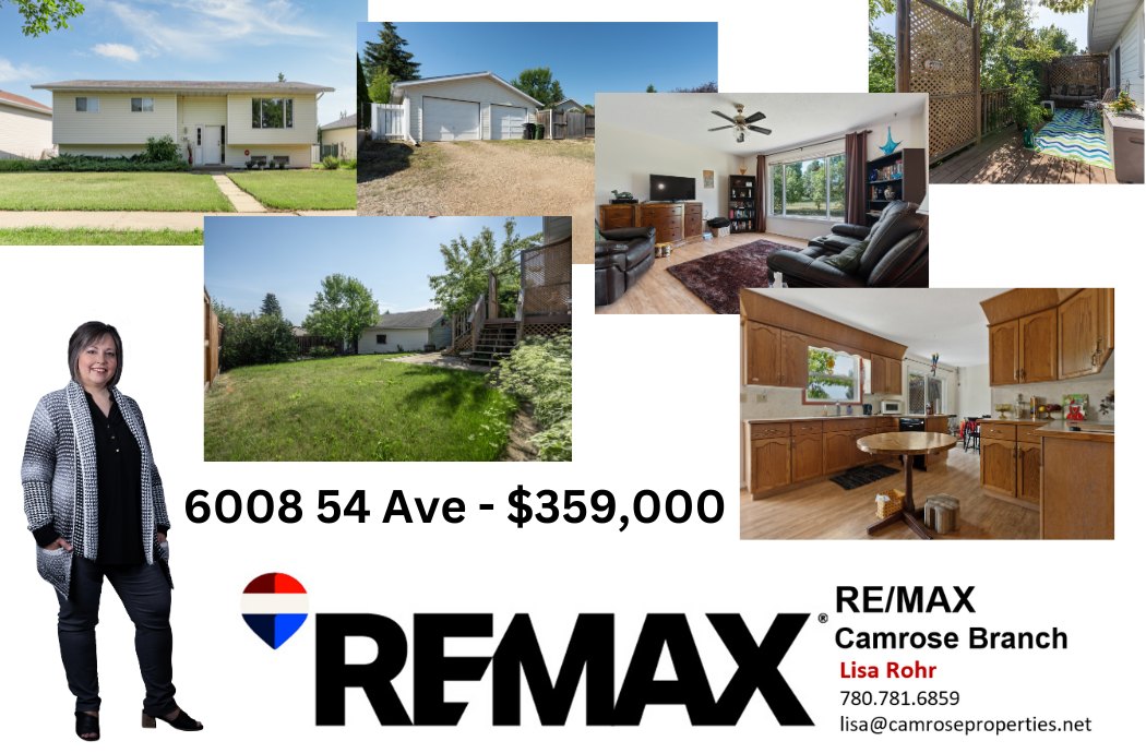 Lisa Rohr - RE/MAX Real Estate - Camrose Branch