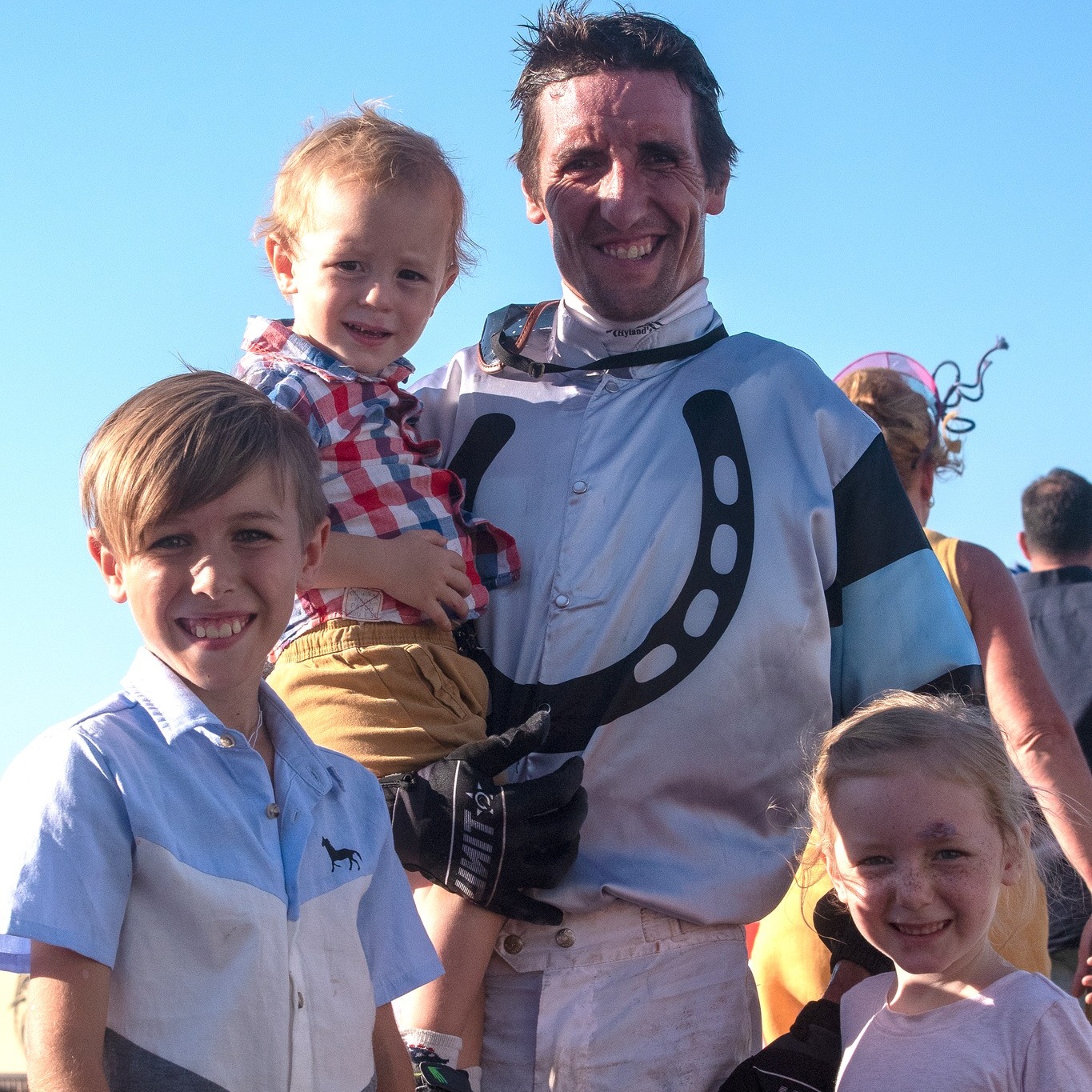 Congratulations to our stable jock... - Clarke Racing Stables | Facebook