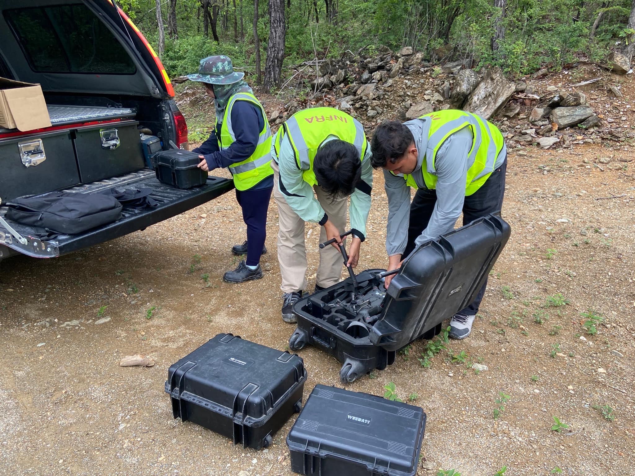บริษัท อินฟรา พลัส จำกัด... - InfraPlus UAV Consulting | Facebook