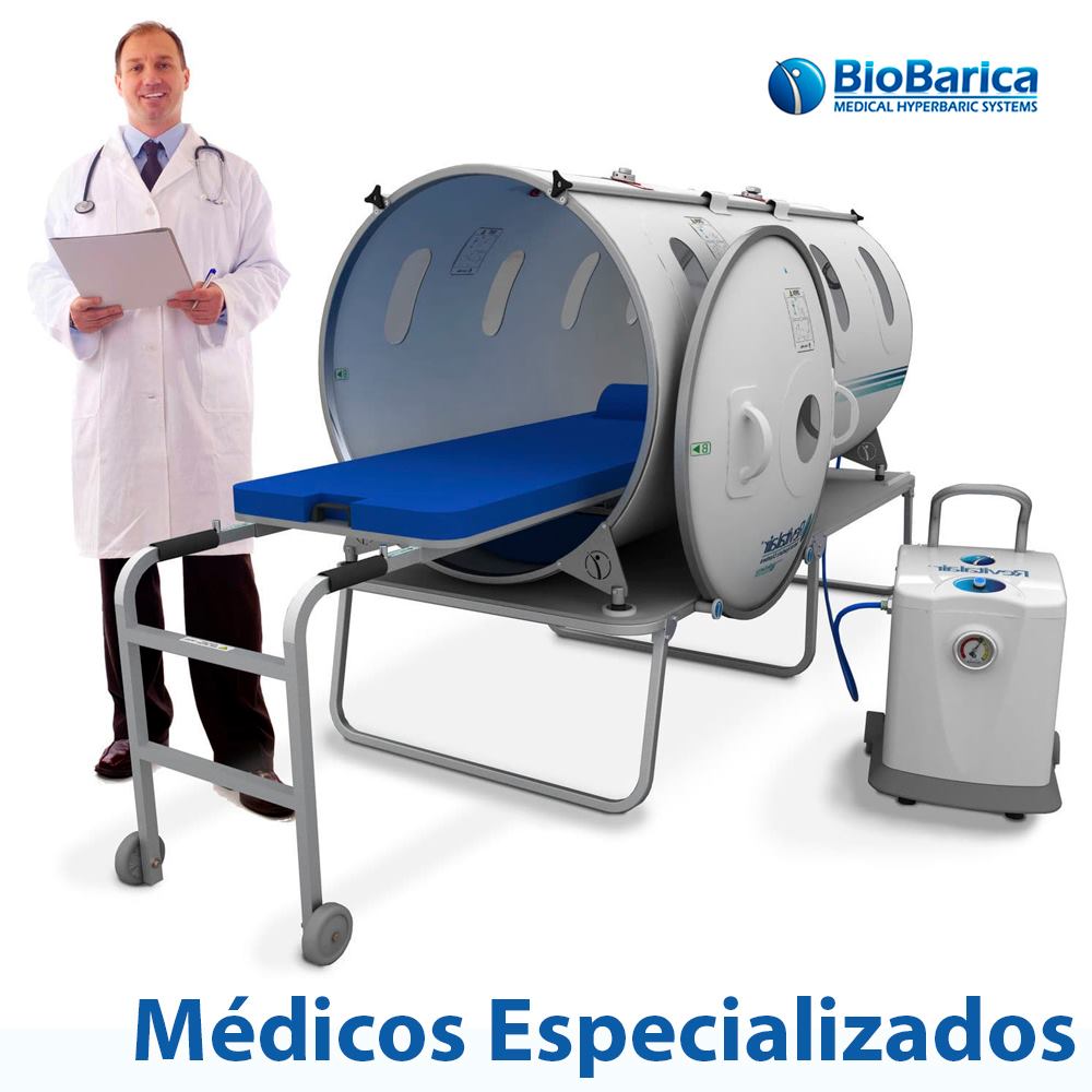 La terapia de... - BioBárica Cámara Hiperbárica - Pachuca