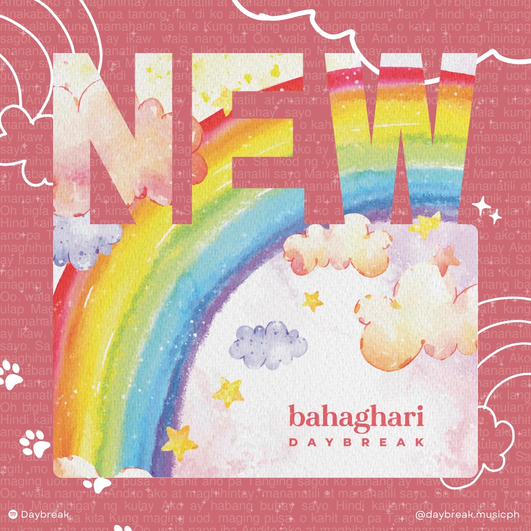 Daybreak Music PH - 𝑩𝑨𝑯𝑨𝑮𝑯𝑨𝑹𝑰 𝑫𝑹𝑶𝑷𝑺 𝑨𝑻 𝑴𝑰𝑫𝑵𝑰𝑮𝑯𝑻!🌈 The wait is over. The ...