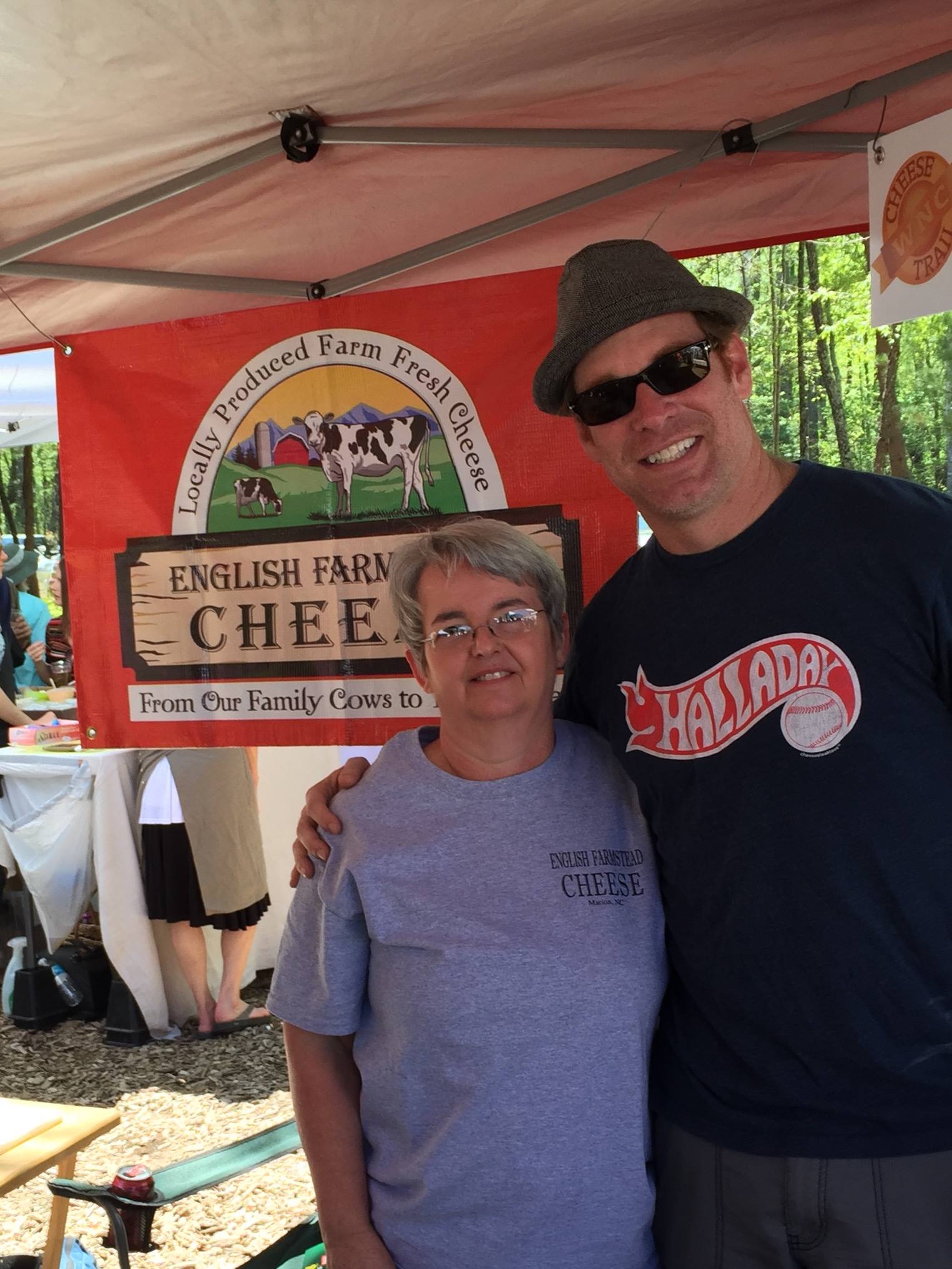 Our dairy is located in the... - English Farmstead Cheese