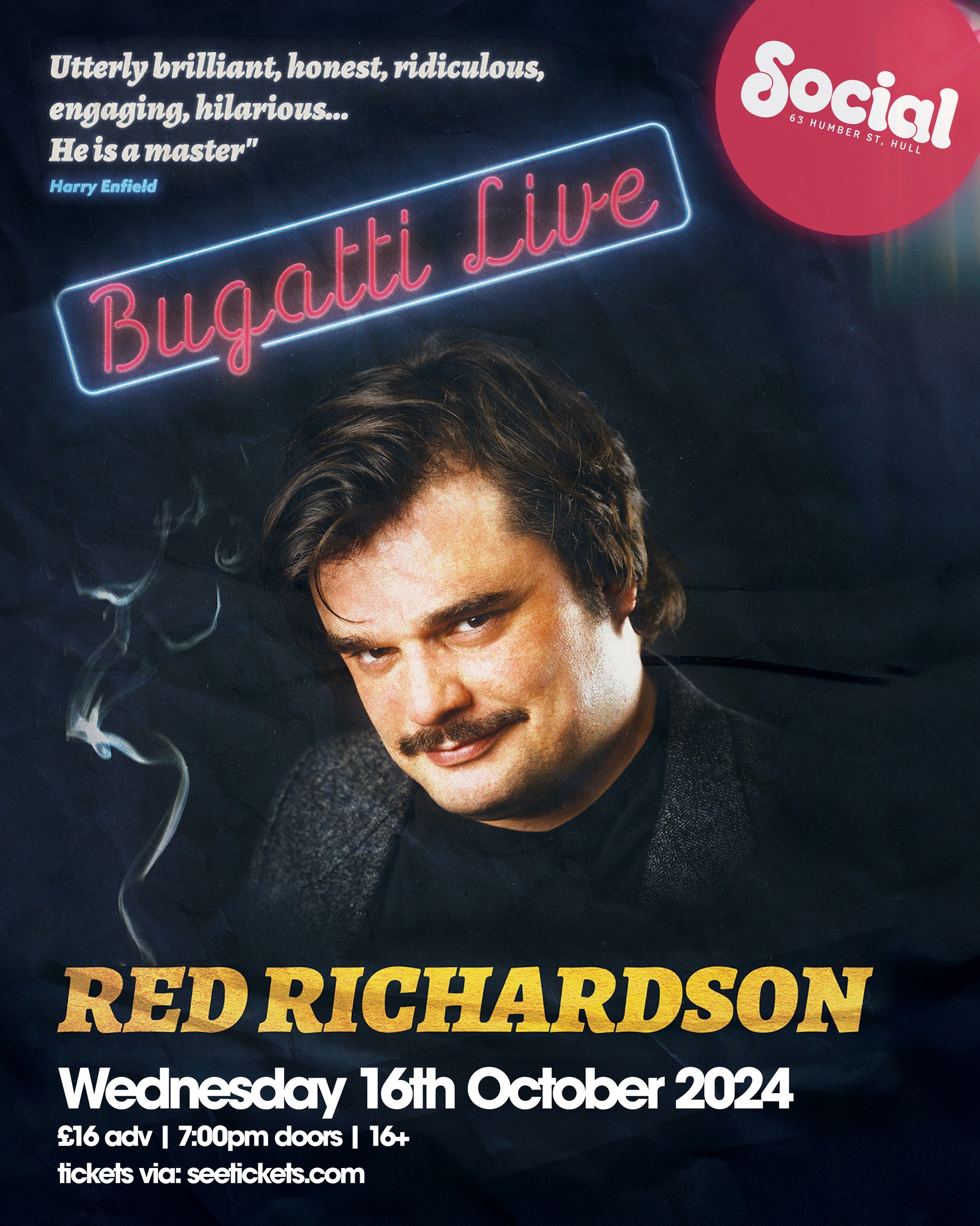 Social - 🆕 JUST ANNOUNCED Red Richardson is one of the... | Facebook