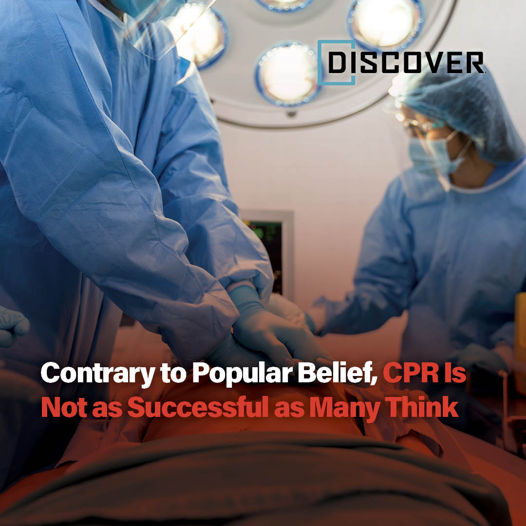 Discover Magazine - Learn more about CPR and why this 
