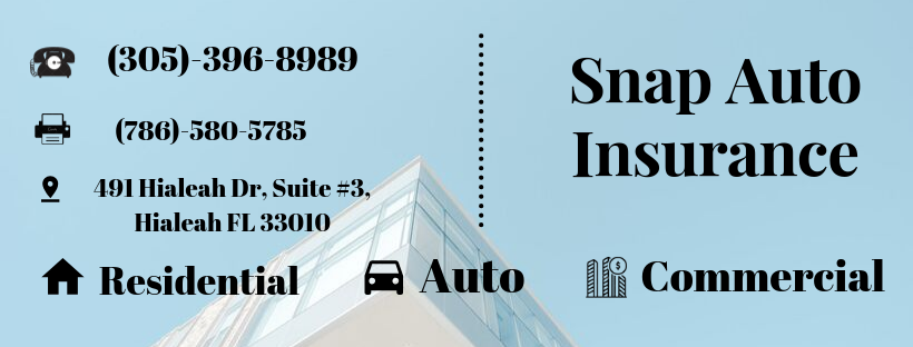 Snap Insurance | Hialeah FL