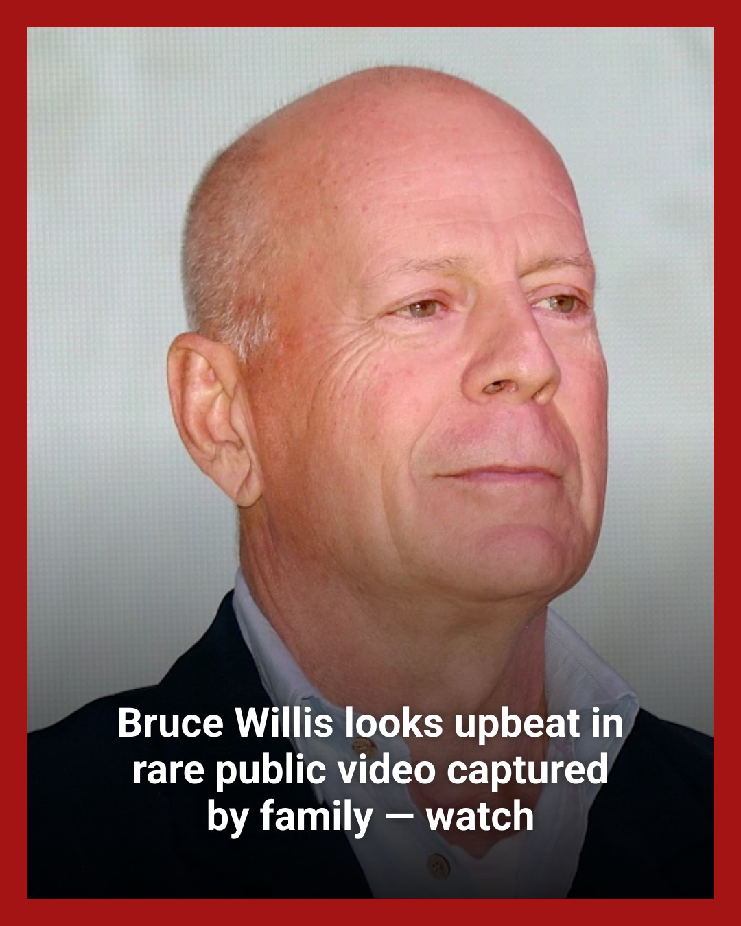 HELLO! - Bruce Willis looks upbeat in rare public video... | Facebook