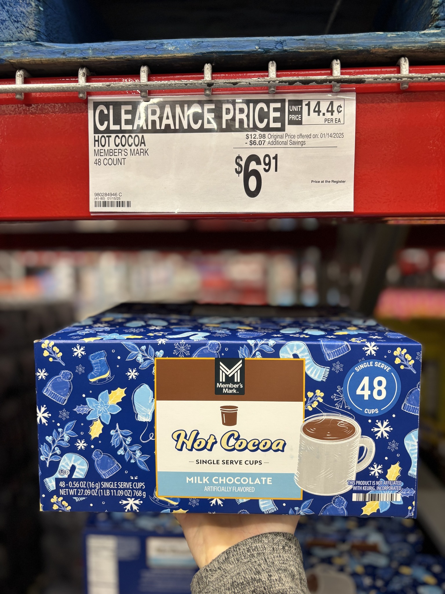 Sam's - 🚨 CLEARANCE ALERT 🚨 Members Mark Hot Cocoa pods are down to $6. ...