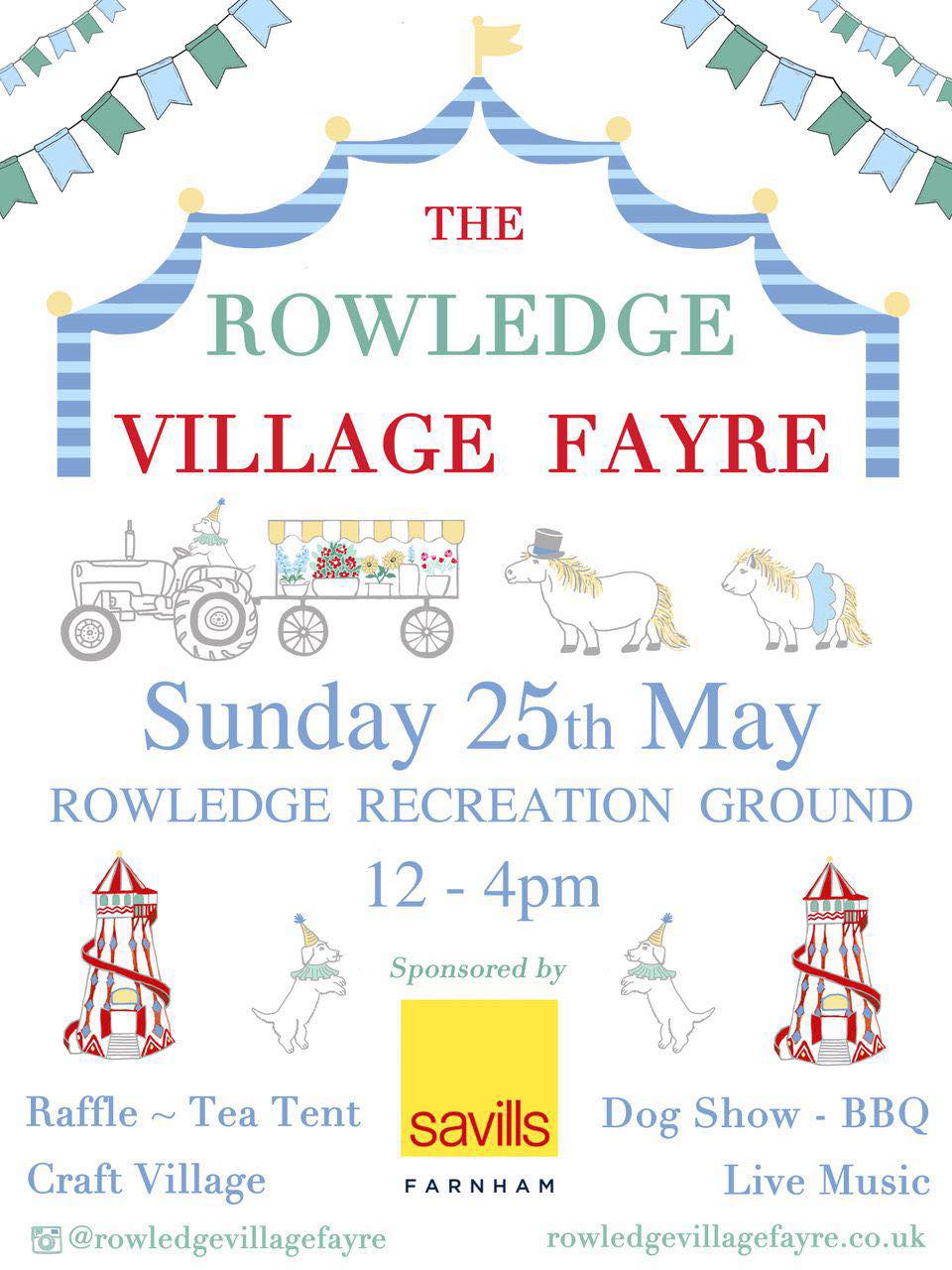 Rowledge Village and Rowledge Village Fayre