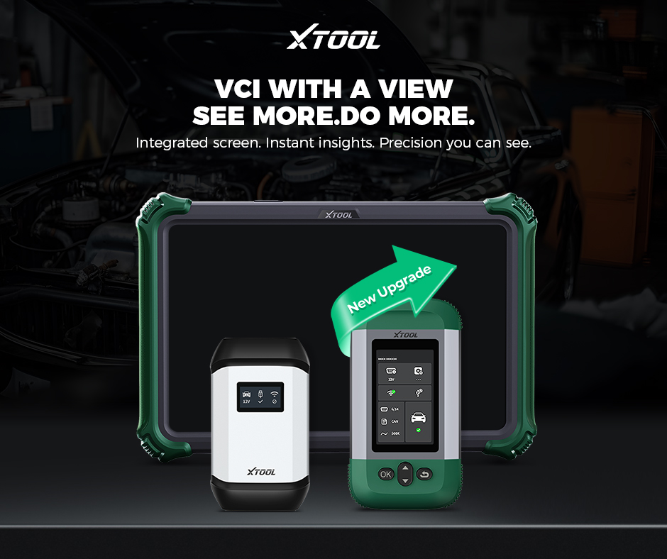 Xtooltech - XTOOL PRODIGY – Now with Upgraded Screen-Display VCI! VCI ...