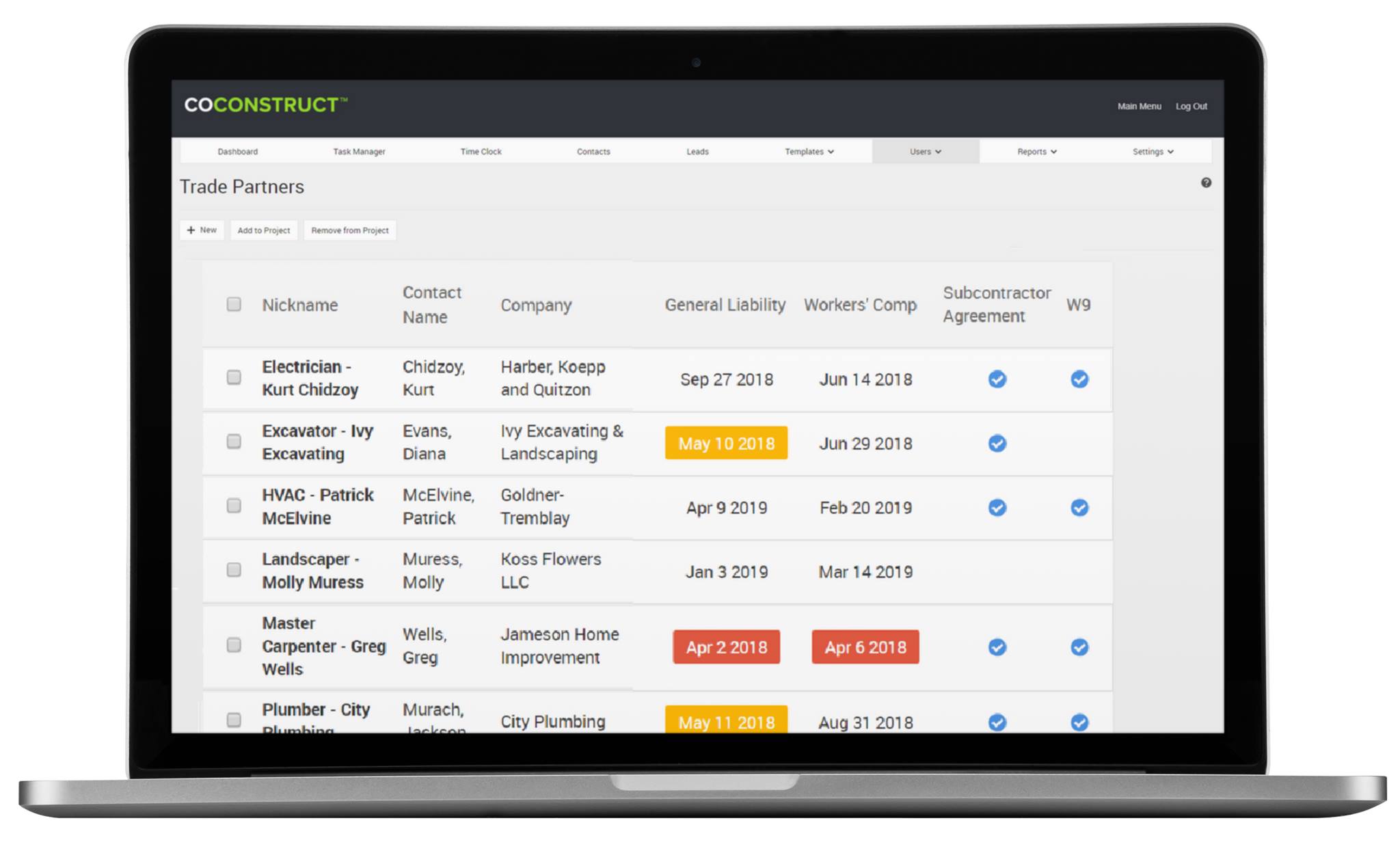 CoConstruct - [NEW] Stay Compliant with CoConstruct's New... | Facebook