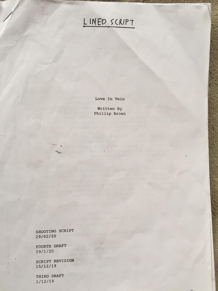 Barnie Preece- Freelance Script and Continuity Supervision