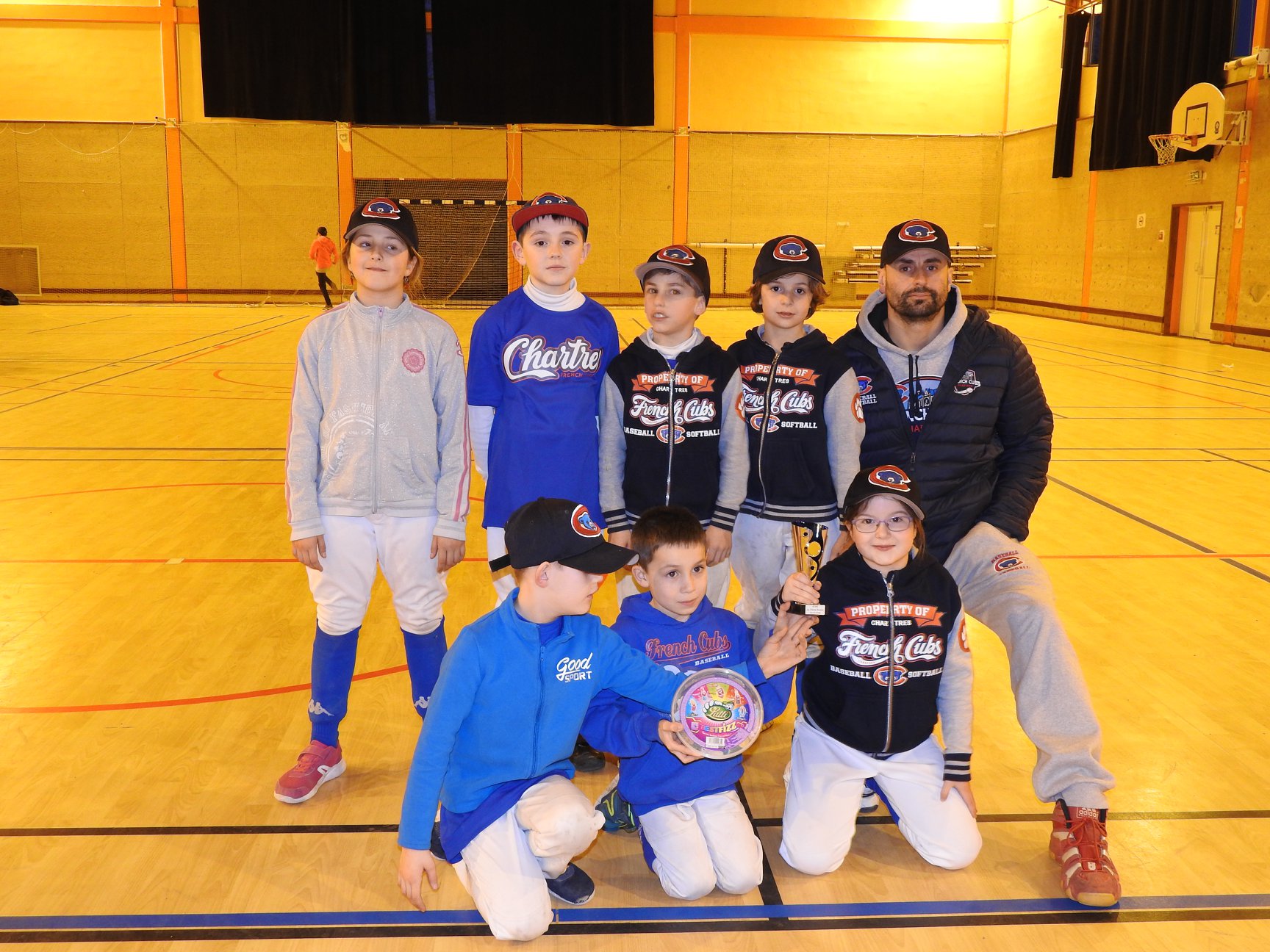C'Chartres Baseball & Softball - French Cubs | Bonville