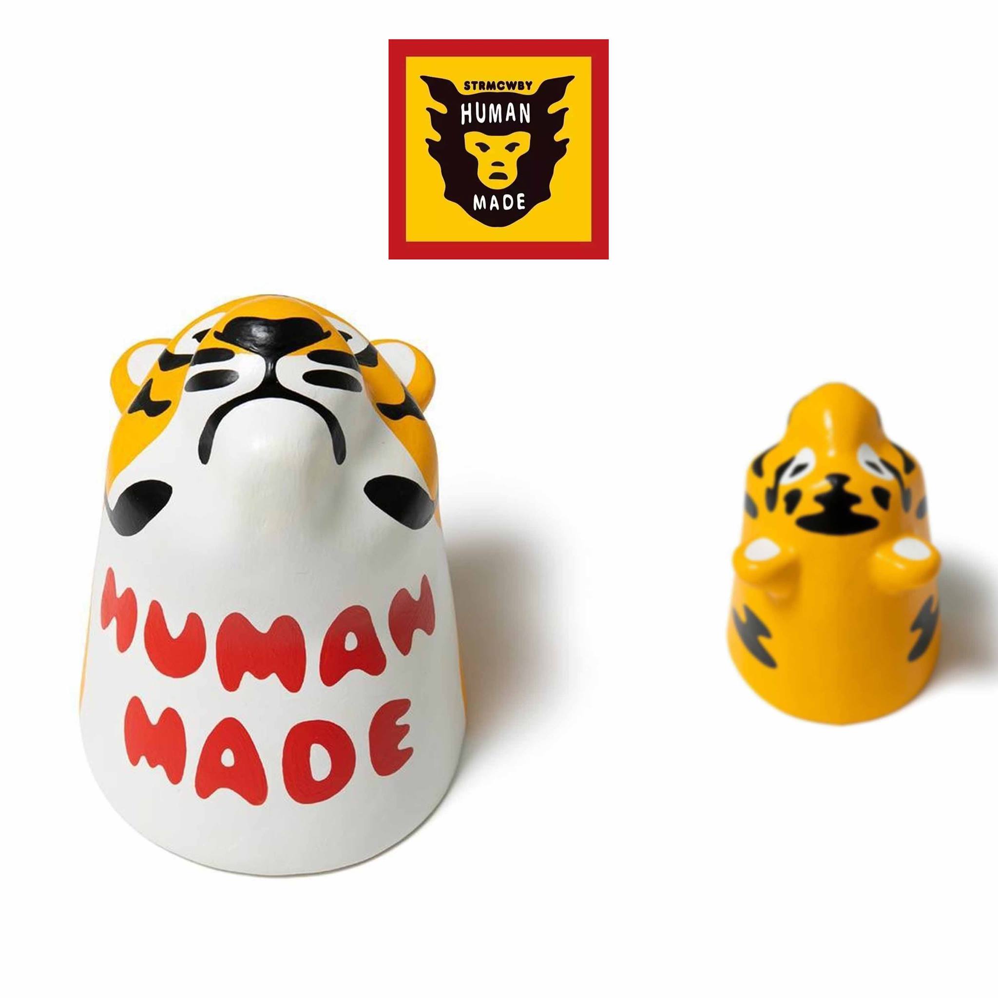 HUMAN MADE 2021 新年初売TIGER TROPHY PAPER MACHE DISPLAY 虎頭壁飾