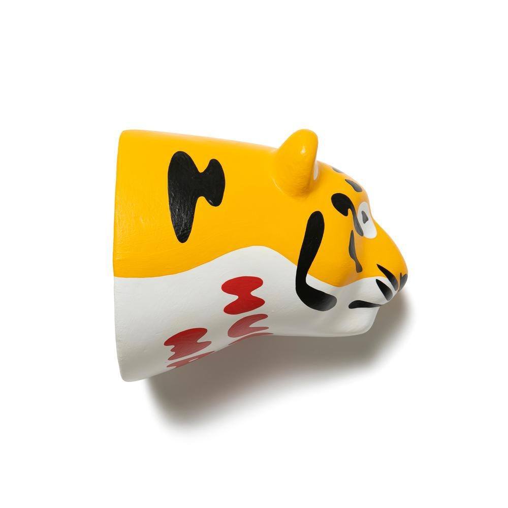HUMAN MADE 2021 新年初売TIGER TROPHY PAPER MACHE DISPLAY 虎頭壁飾