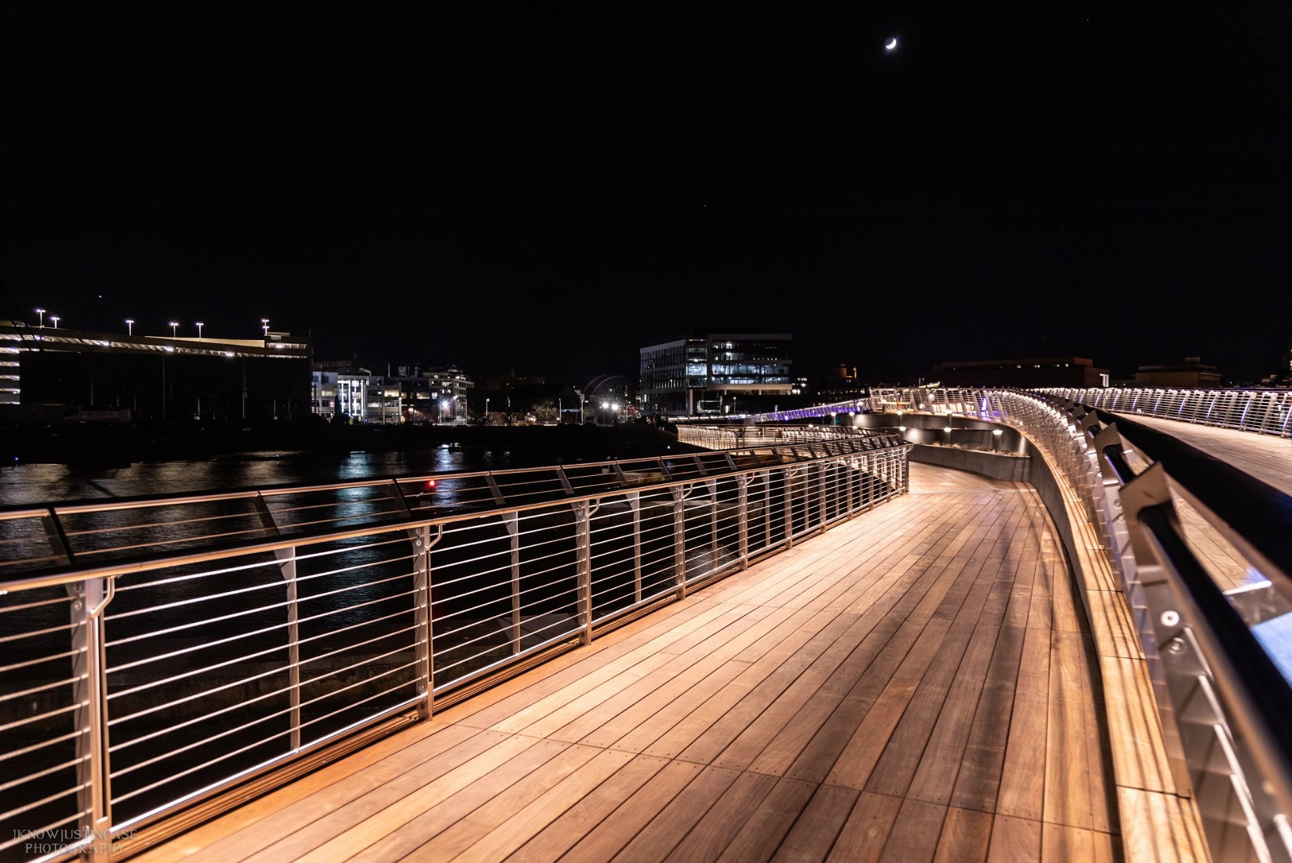 Providence Pedestrian / Michael Van Leesten Bridge | Providence RI