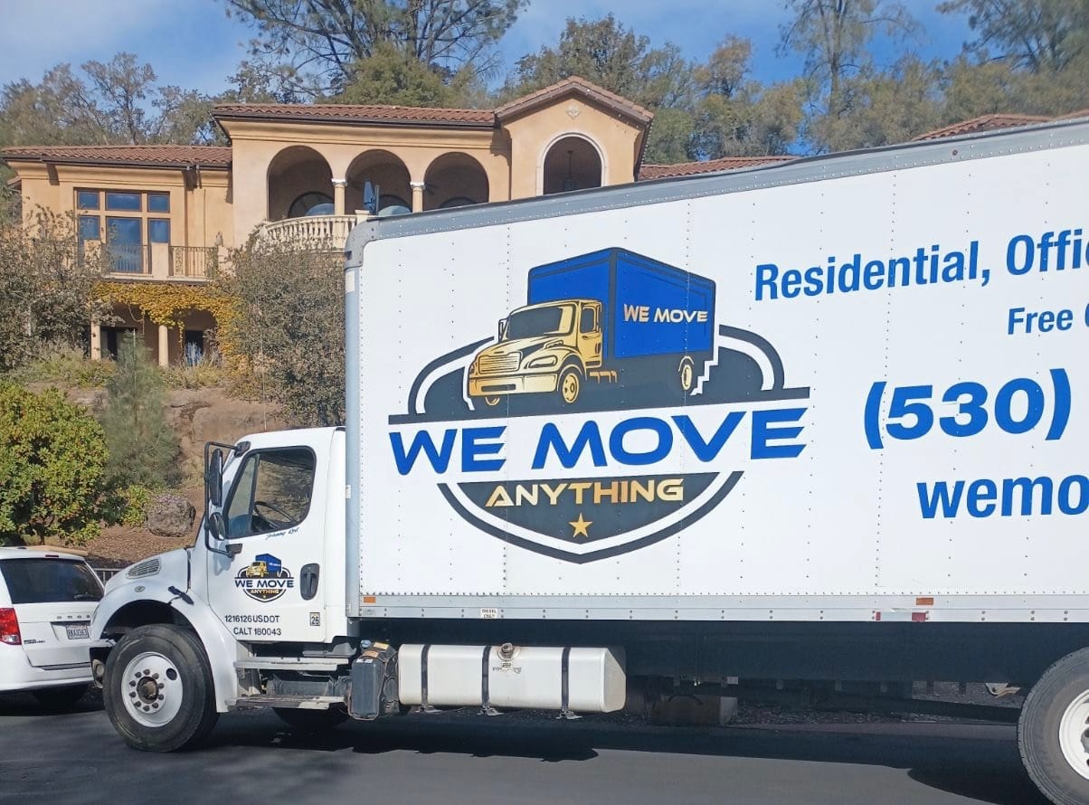 We Move Anything | Chico CA