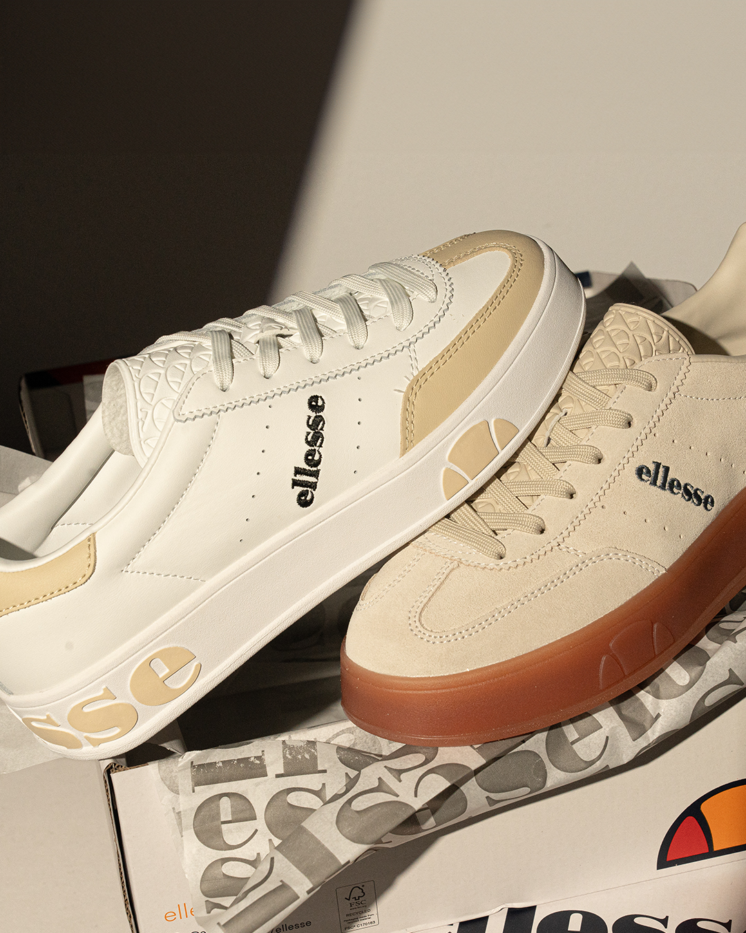 More height, more style, more YOU. 💖👟 The ellesse Women's Calcio Platform Sneaker is a must-have! Sneaker
