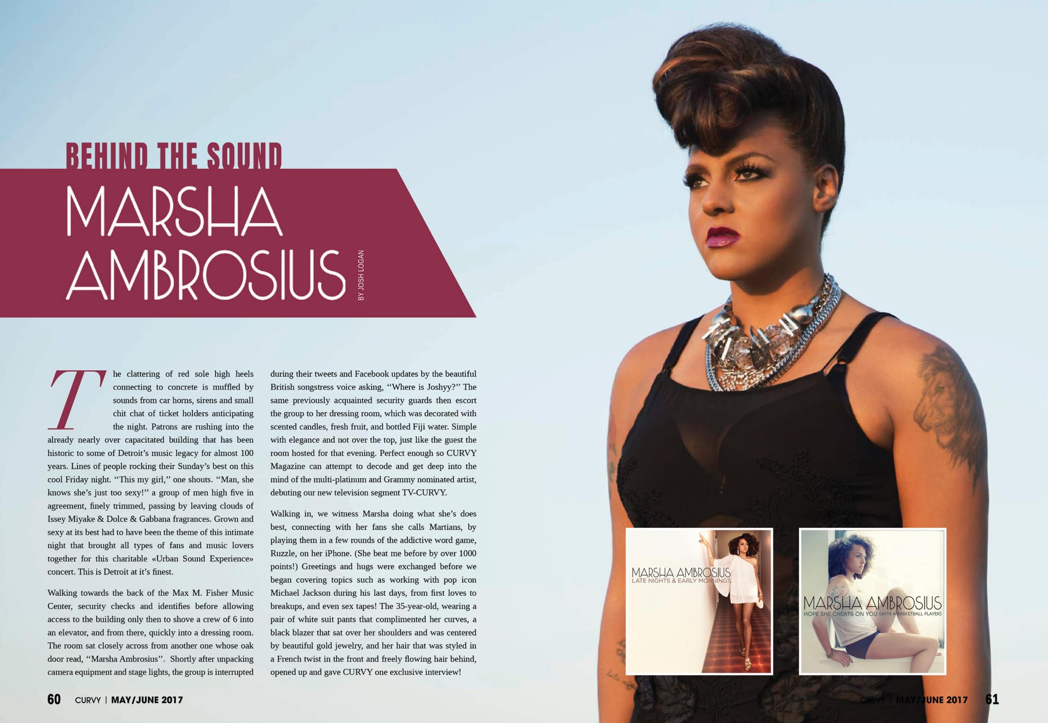 CURVY Magazine