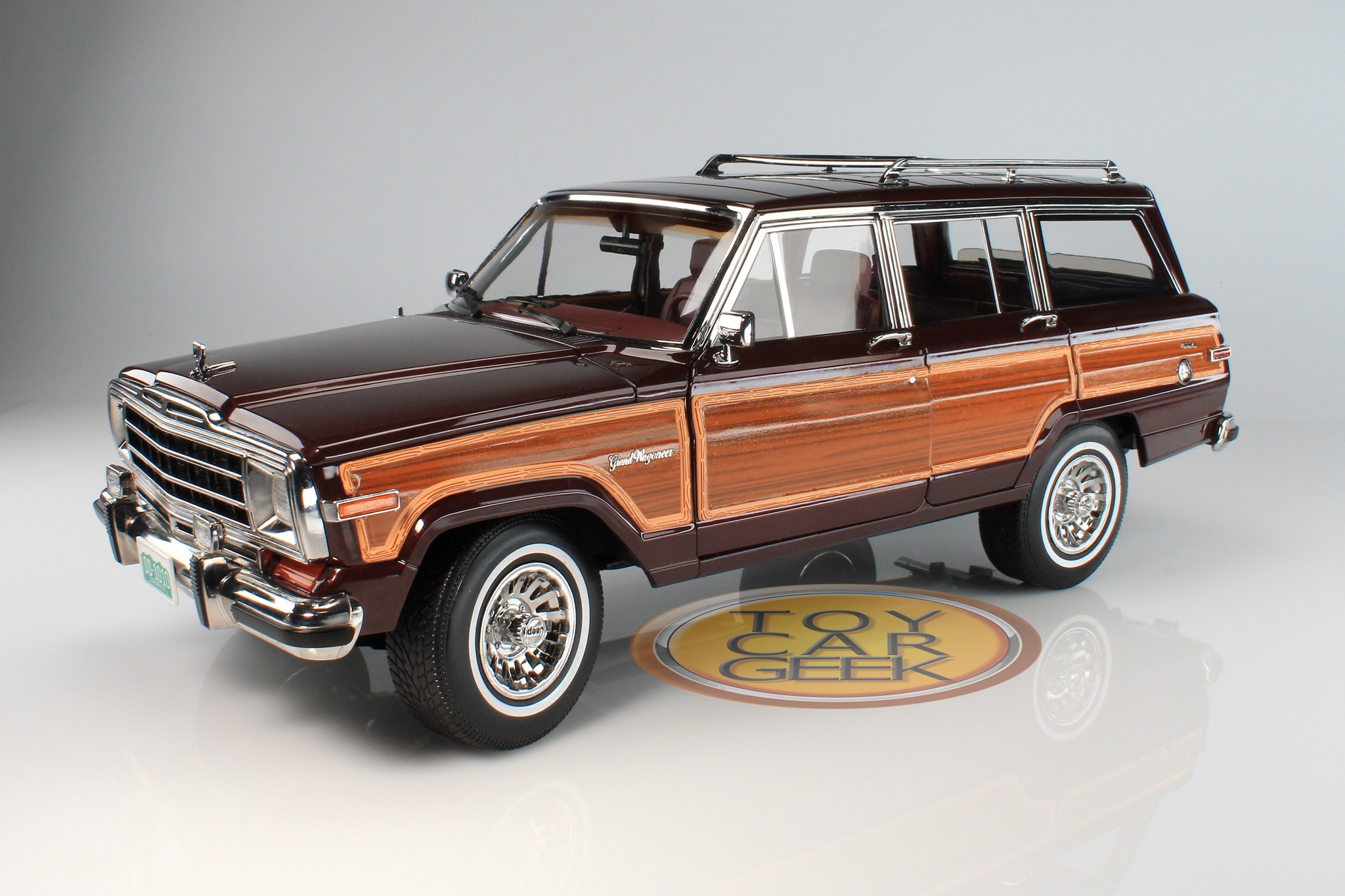 1:18 scale diecast 1991 Jeep Wagoneer models available