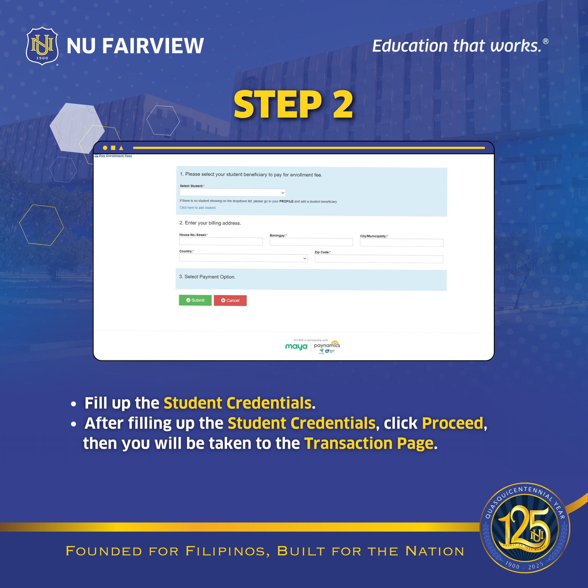 NU Fairview - DID YOU KNOW? 👀 The 5 NU Core Values are a... | Facebook