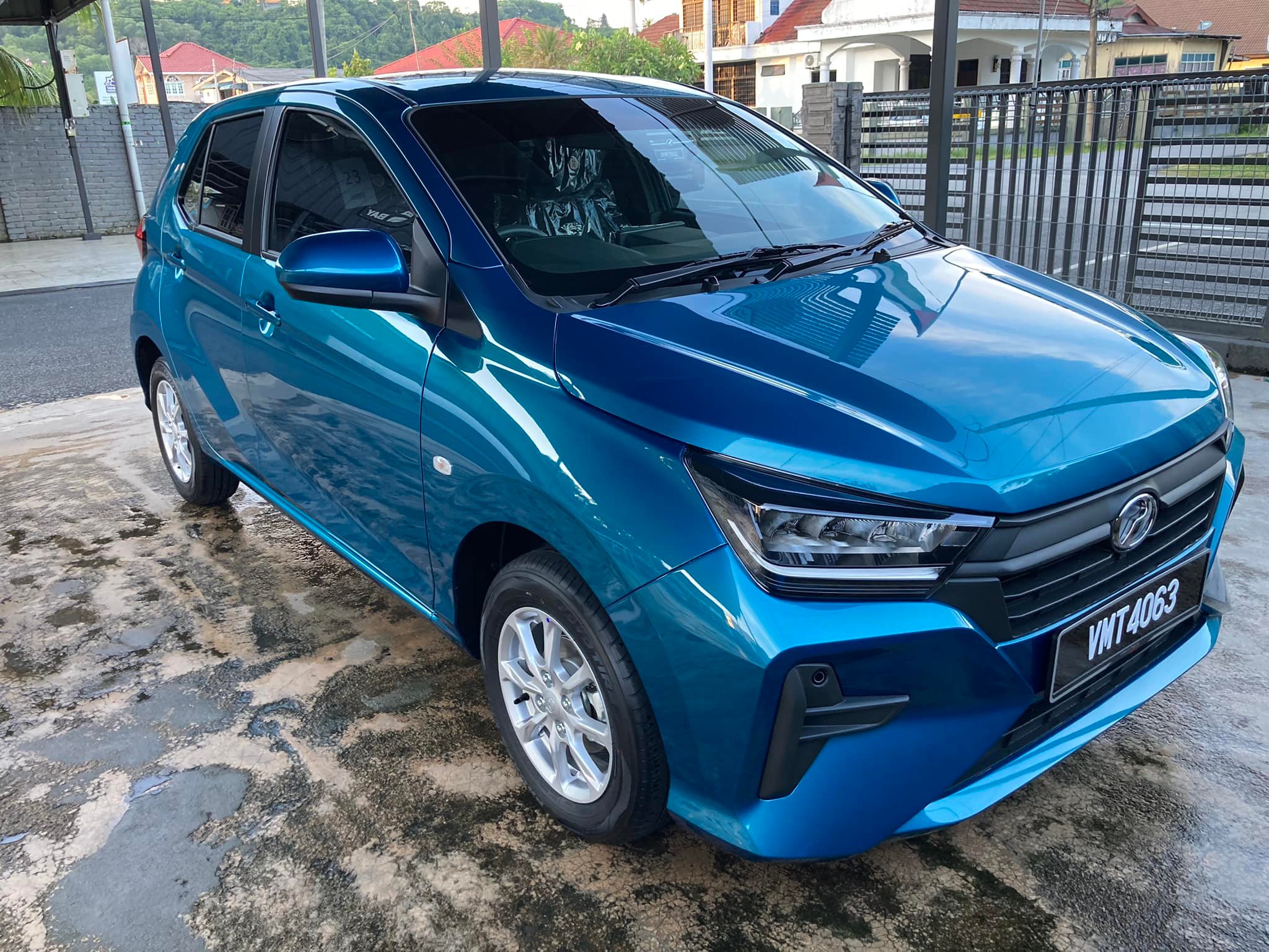 Model : Axia X 1.0 Color Code... - Perodua Online Specialist