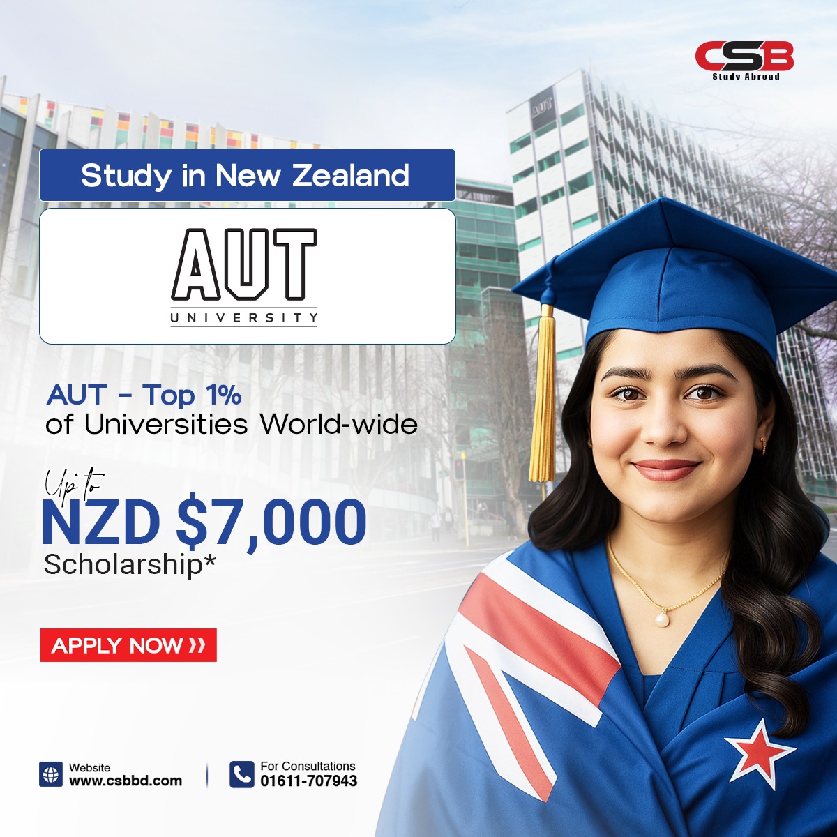 CSB - Study at AUT - Auckland University of Technology — located in New ...
