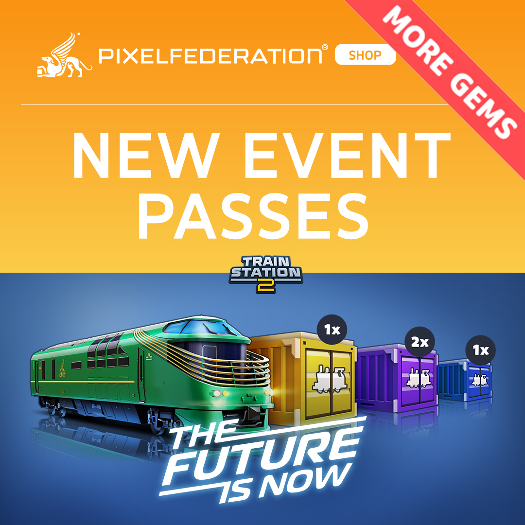 TrainStation - Go First Class into the Future! 🎟️ Upgrade your journey ...