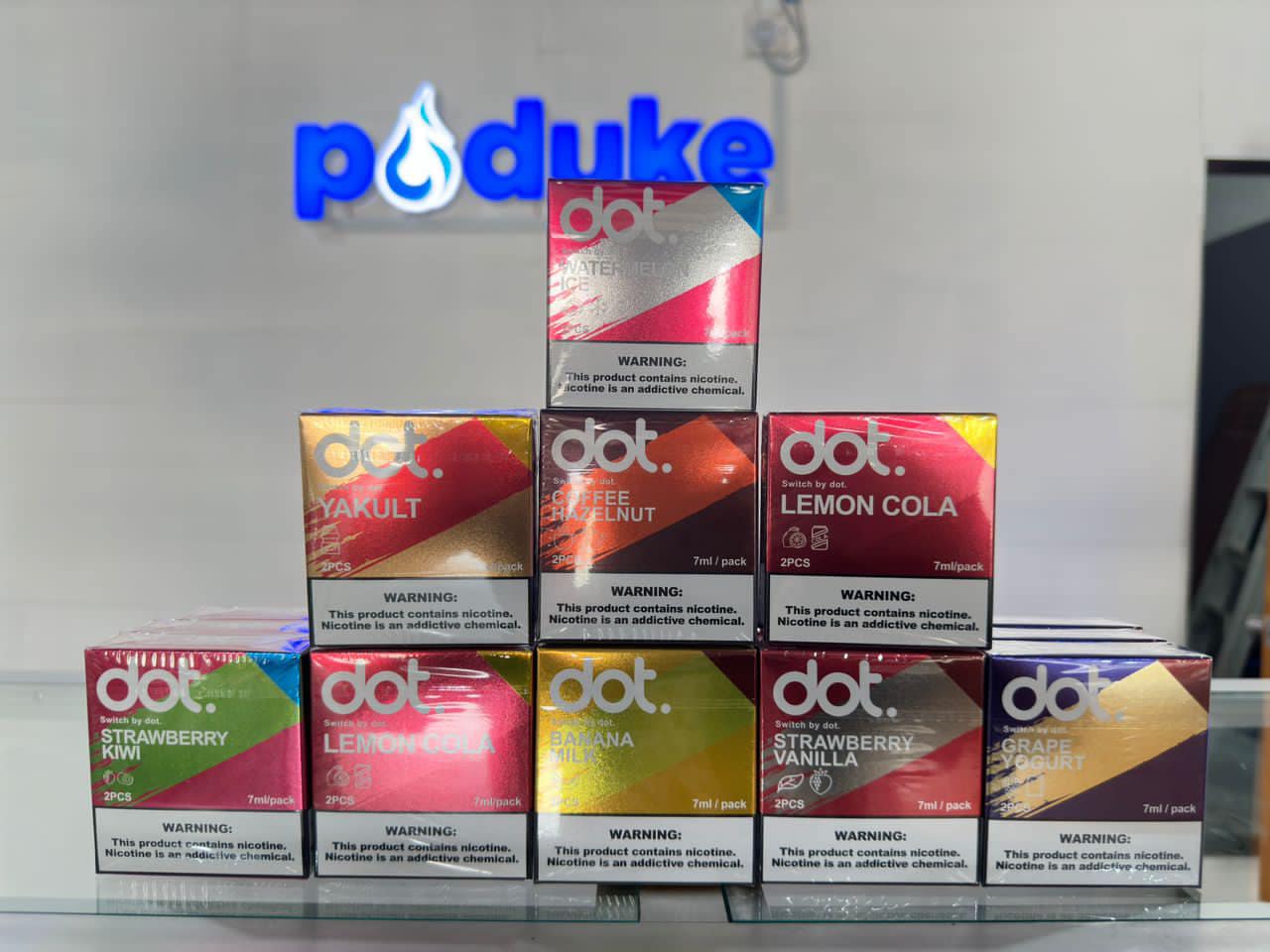 Paduke Vapes | Dungun