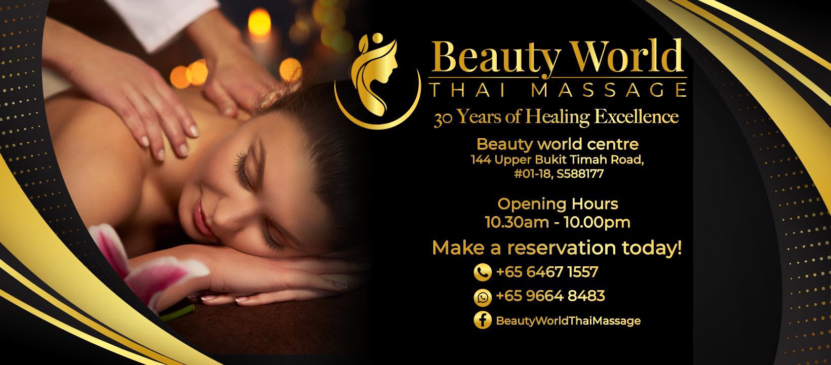 Beauty World Thai Massage | Singapore Singapore