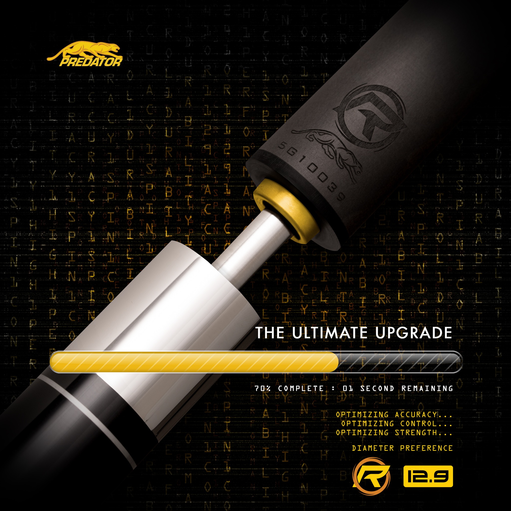 REVO 12.9, the most accurate shaft you can buy, is now available