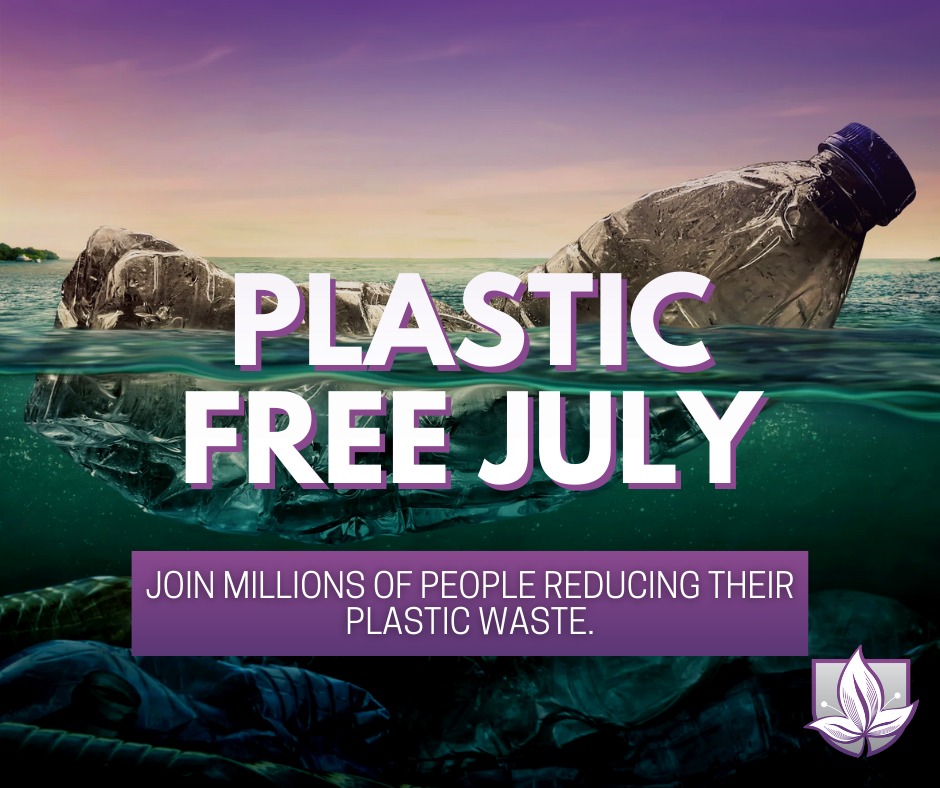 🌍 Plastic Free July is a global... - Fuchsia Homecare Ltd