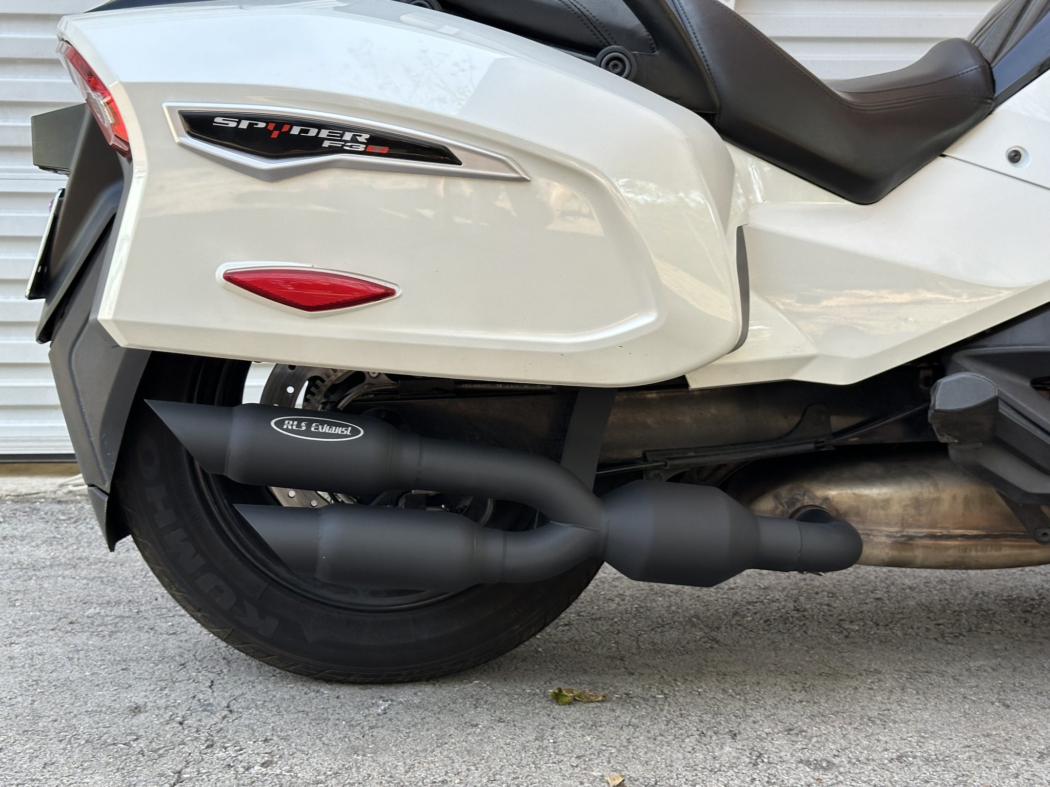 RLS Exhaust