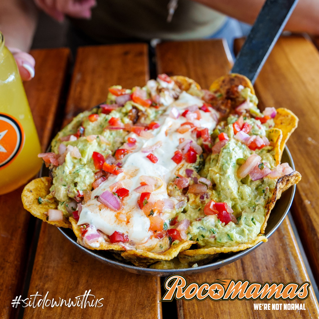 RocoMamas - Our #Nachos are ready to throw down with the... | Facebook