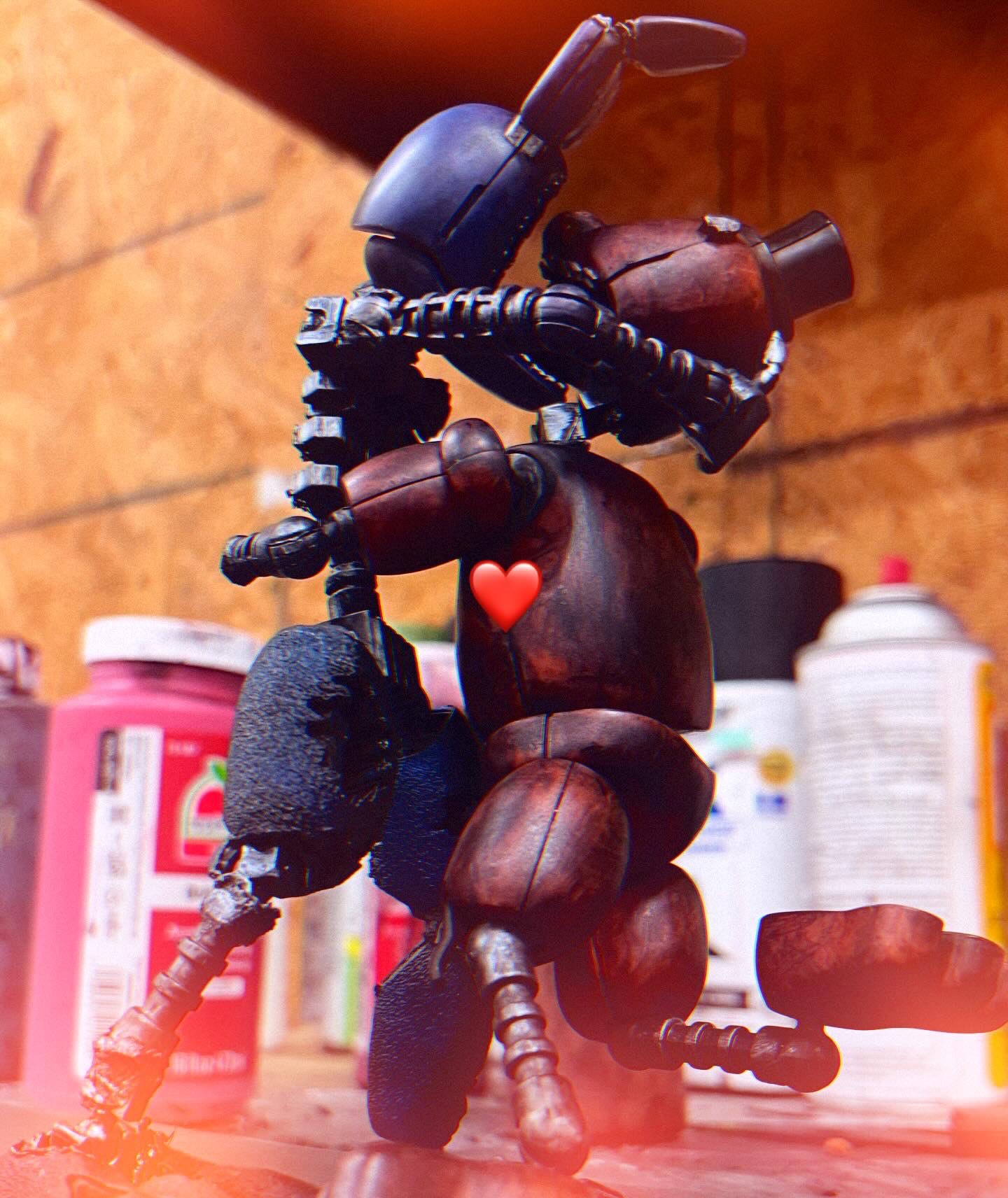 My custom Jazwares Ignited Freddy and Ignited Bonnie!