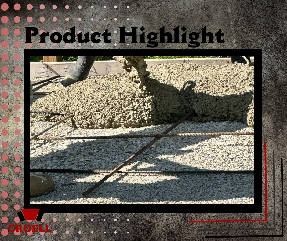 Croell, Inc. - Are you still using traditional rebar in...