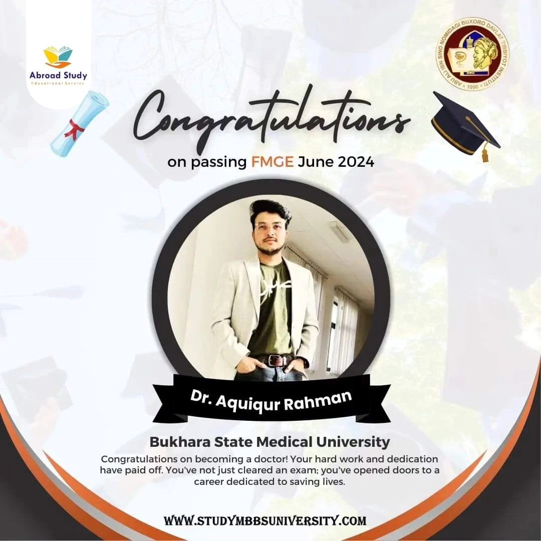 Abroad - Congratulations, Dr Aquiqur Rahman ! Your dedication and hard ...