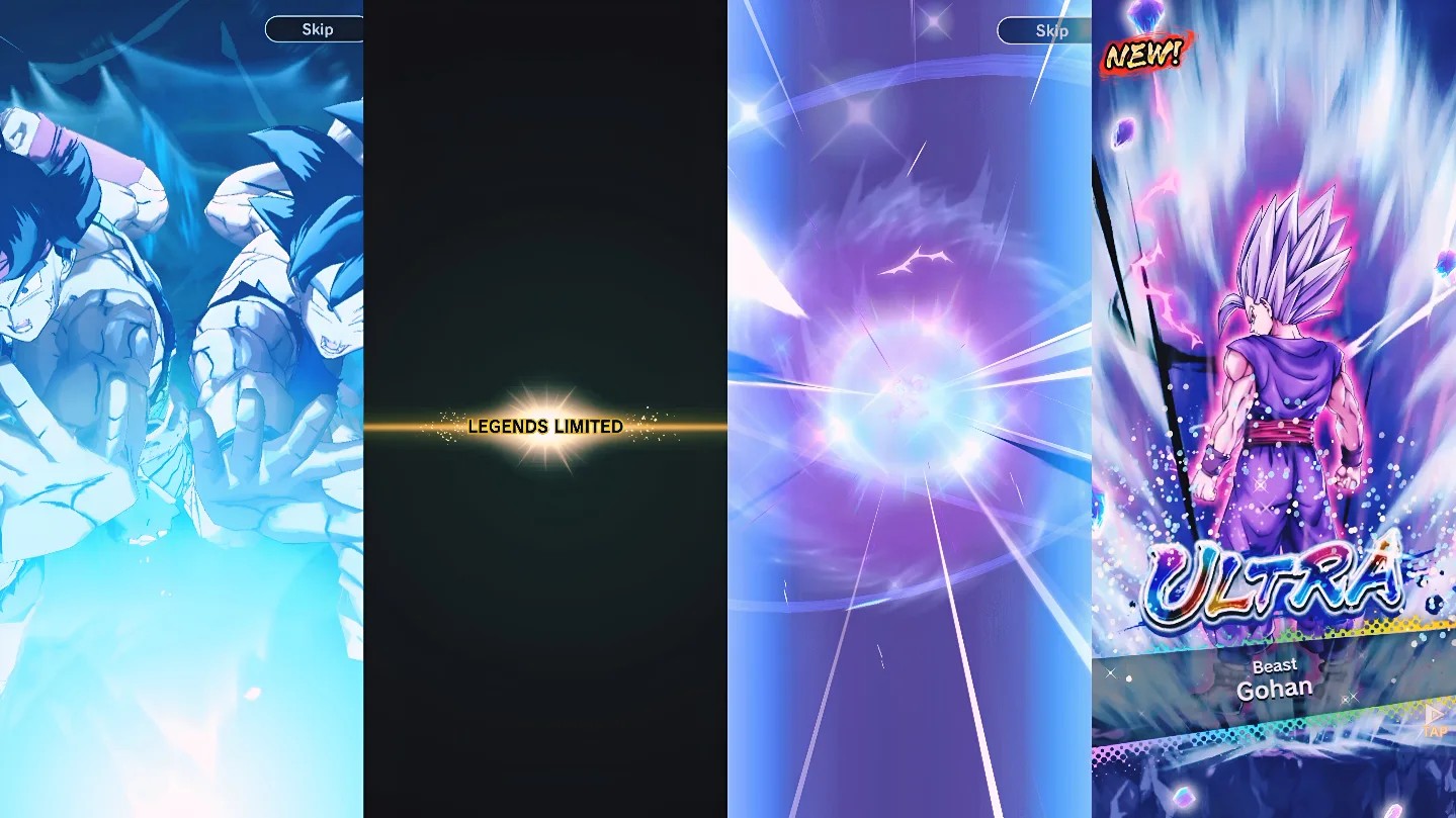 Compte Dragon Ball Legends Avec Personnages BEAST Et ULTRA LF – Neuf, Pour Android/iOS
