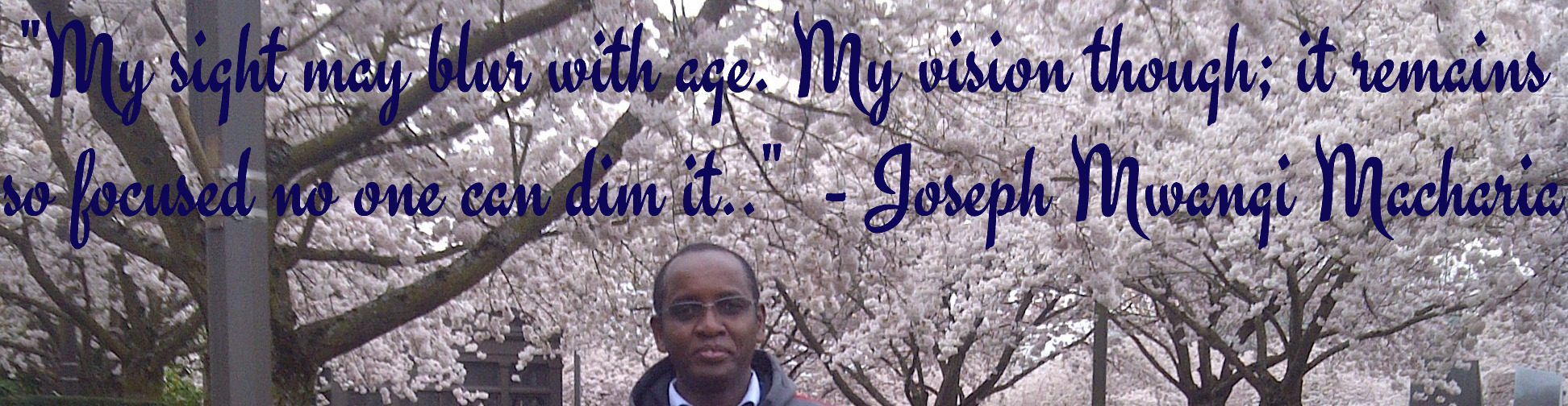 Joseph Mwangi Macharia
