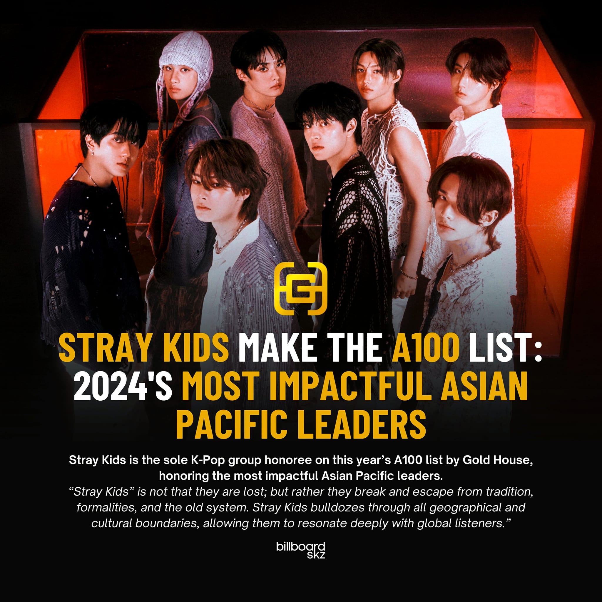 Stray Kids wins four awards at Japan Gold Disc Awards #Kpop