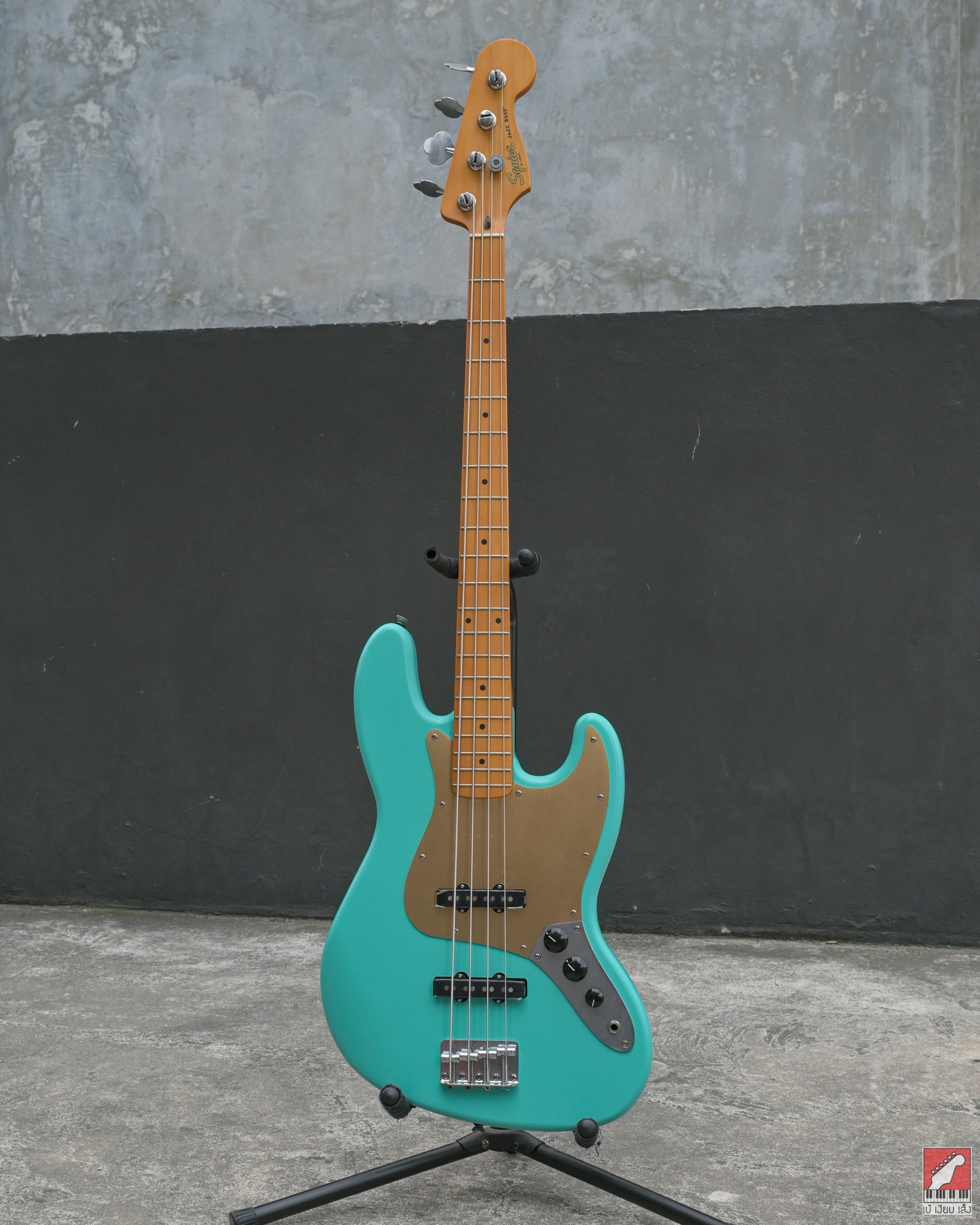 Squier 40th Anniversary Jazz Bass, Vintage Edition 