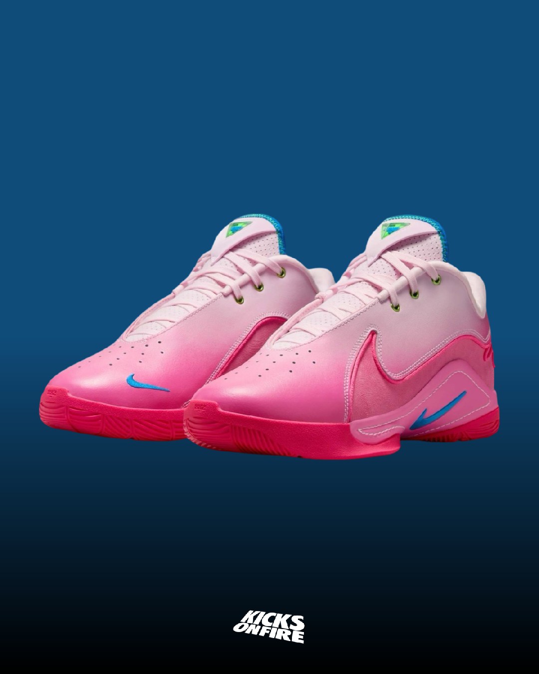 Kicksonfire - Nike LeBron 22 I Promise 𝗖𝗼𝗹𝗼𝗿𝘄𝗮𝘆: Pink/Blue
